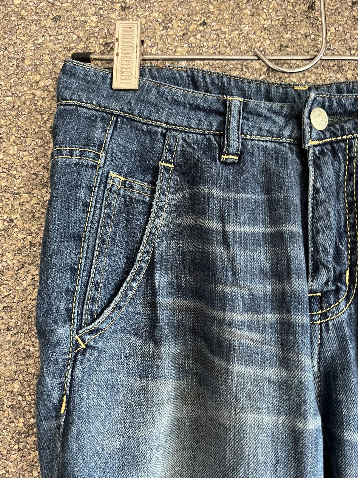 Hysteric Glamour × If Six Was Nine × Japanese Brand Hysteric jeans ft46 Size US 29 - 3 Thumbnail