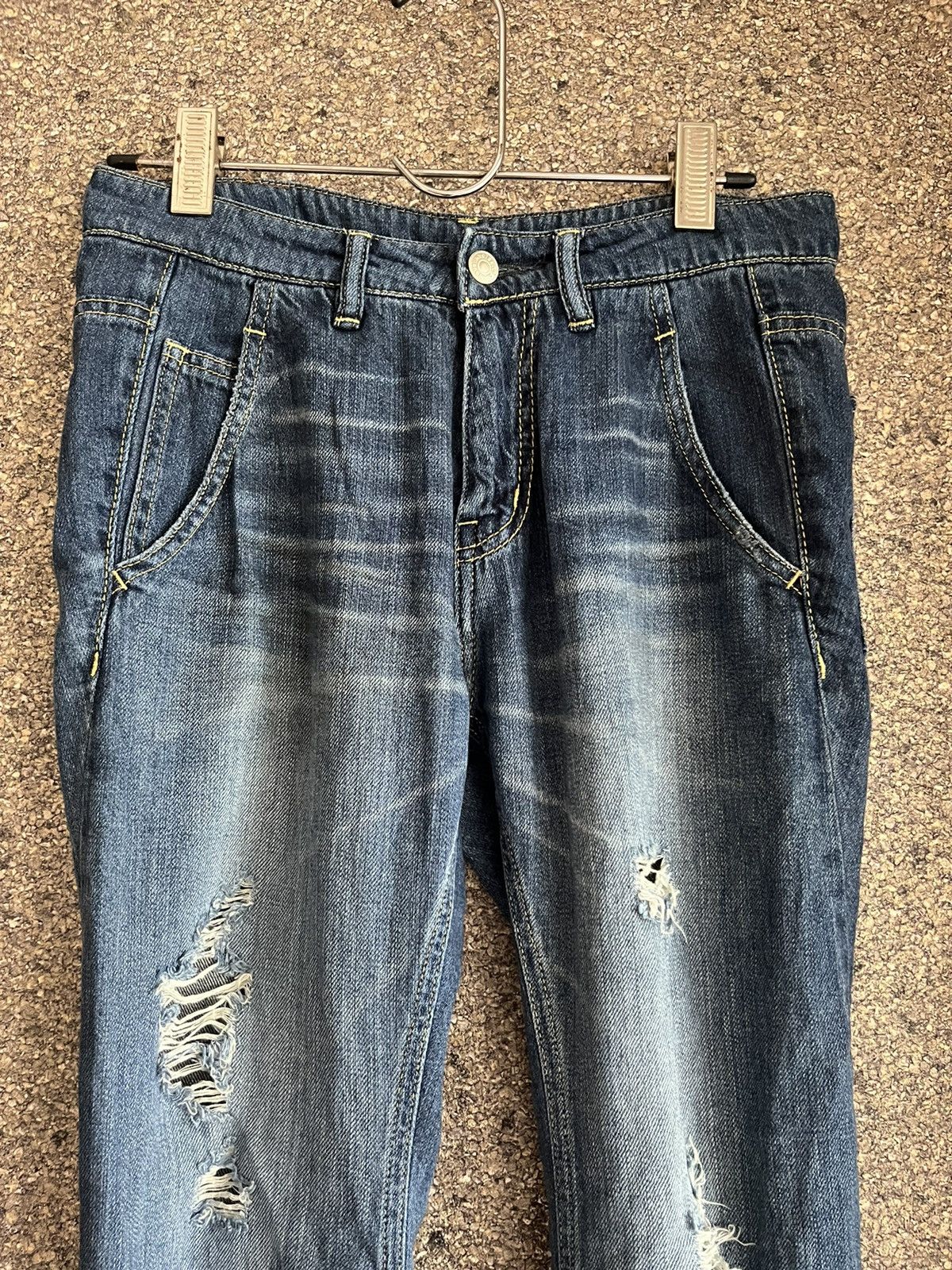 Hysteric Glamour × If Six Was Nine × Japanese Brand Hysteric jeans ft46 Size US 29 - 2 Thumbnail