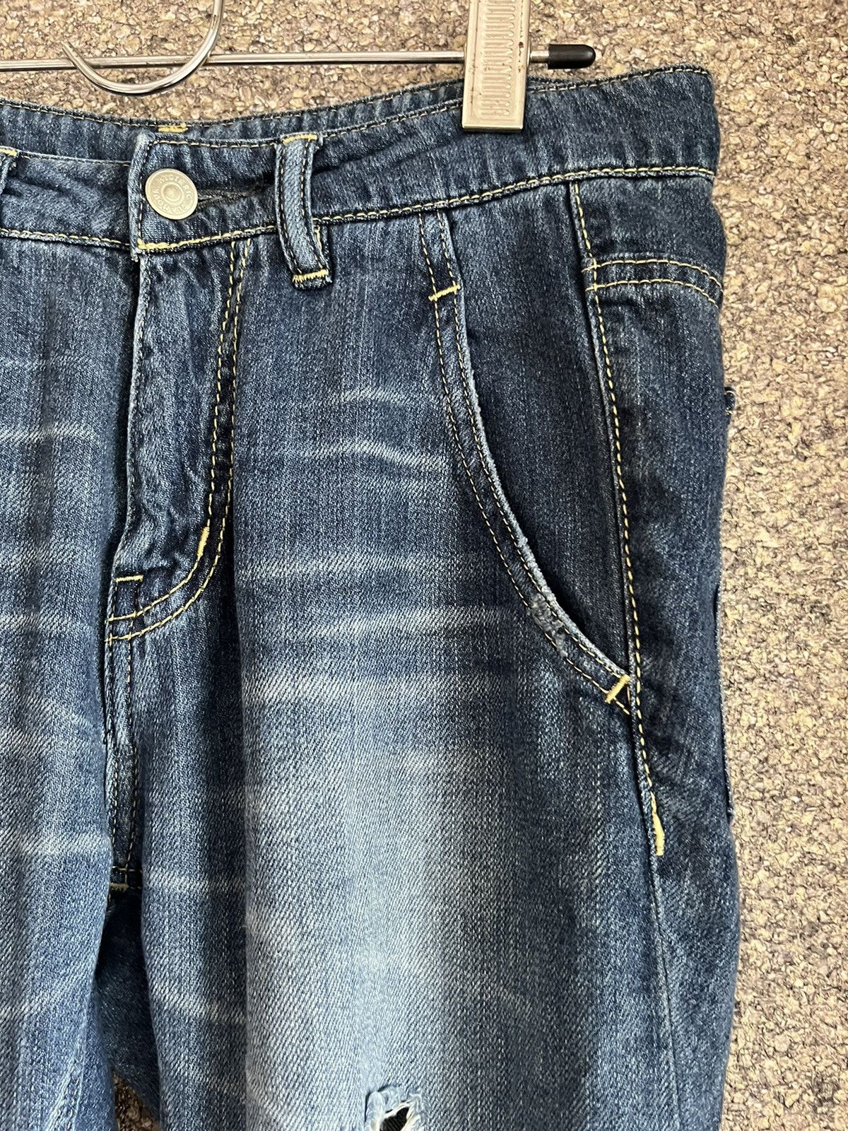 Hysteric Glamour × If Six Was Nine × Japanese Brand Hysteric jeans ft46 Size US 29 - 4 Thumbnail