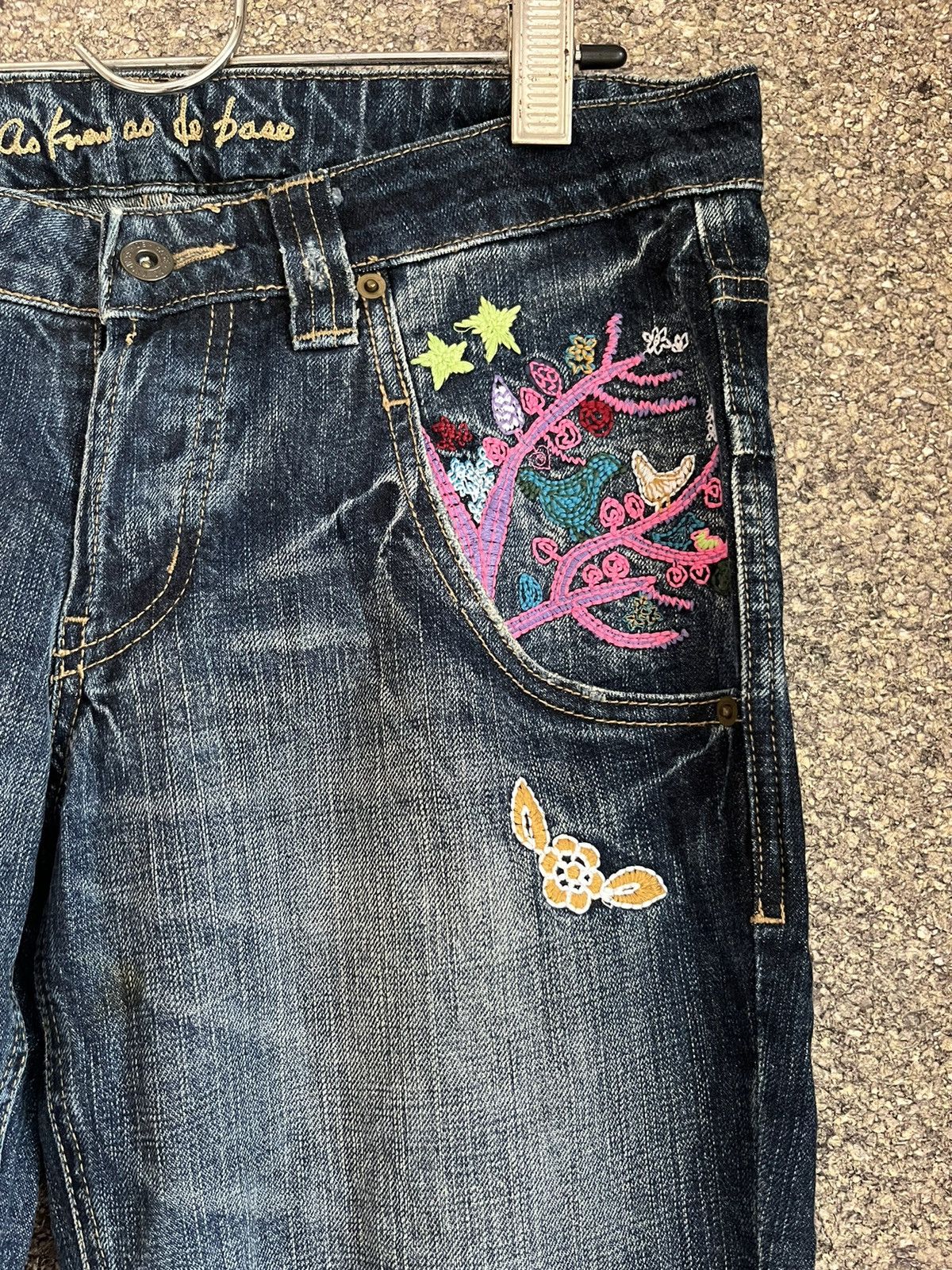 Japanese Brand Japanese brand jeans ft46 Size US 32 / EU 48 - 4 Thumbnail