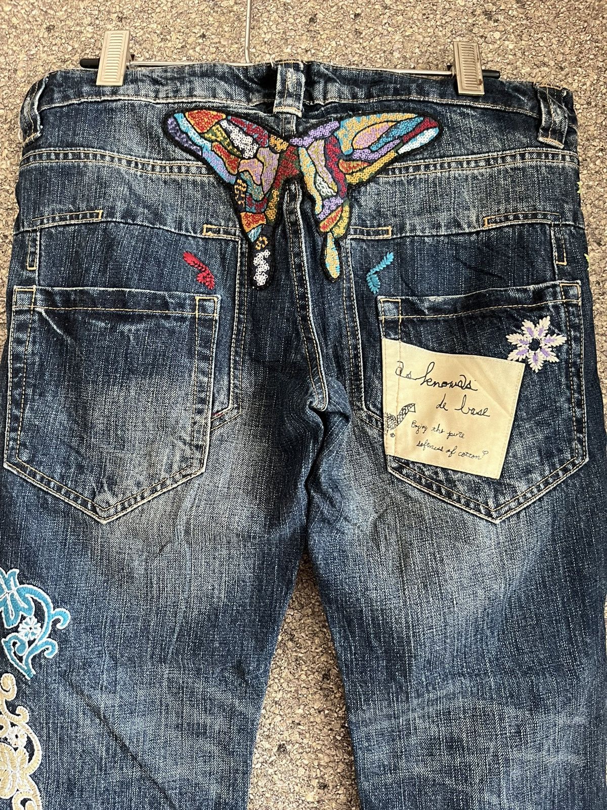 Japanese Brand Japanese brand jeans ft46 Size US 32 / EU 48 - 7 Thumbnail