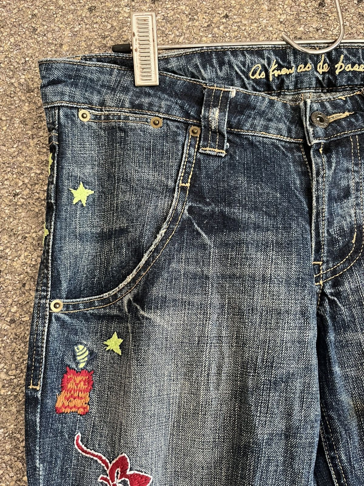 Japanese Brand Japanese brand jeans ft46 Size US 32 / EU 48 - 3 Thumbnail