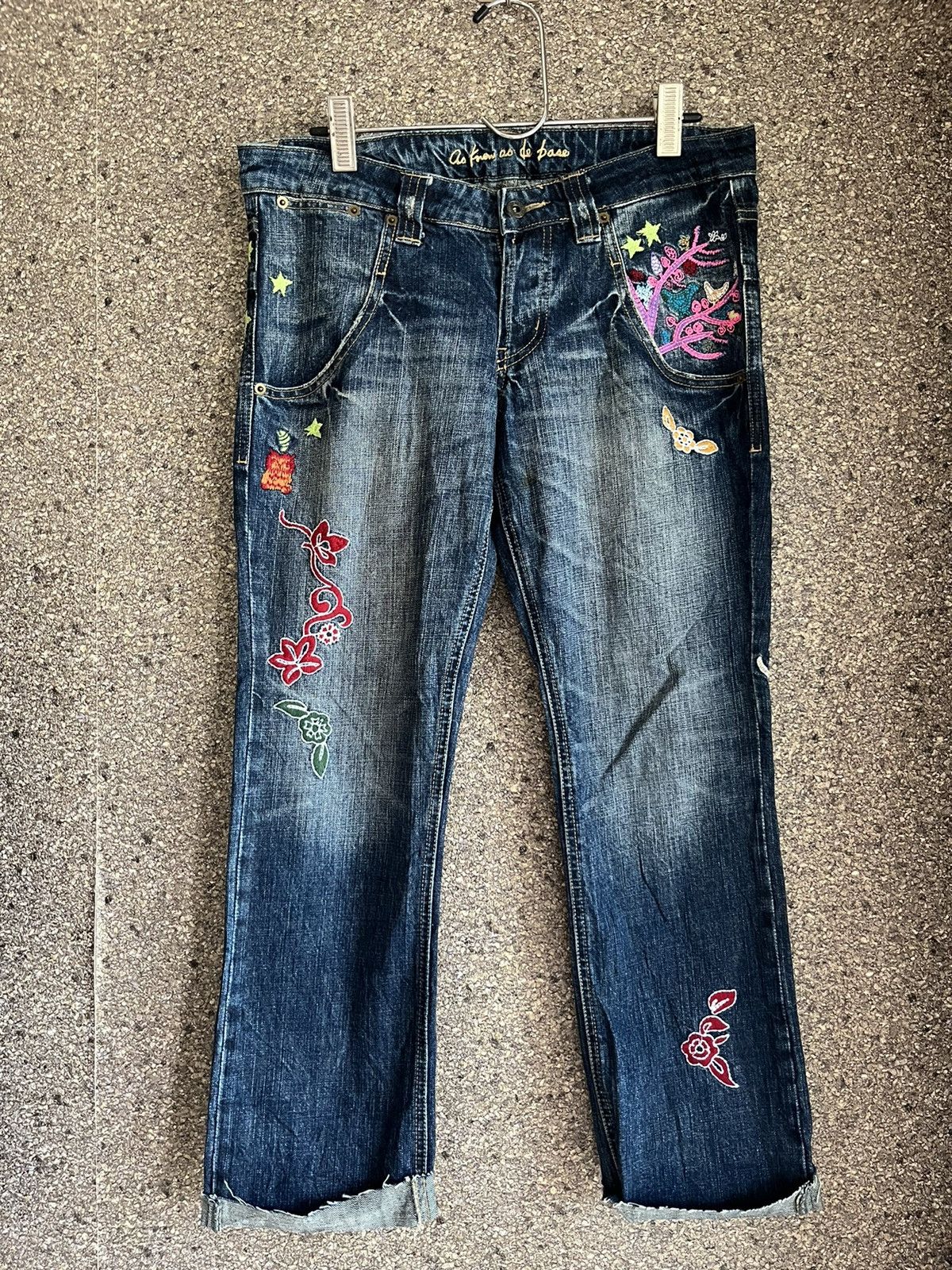 Japanese Brand Japanese brand jeans ft46 Size US 32 / EU 48 - 1 Thumbnail