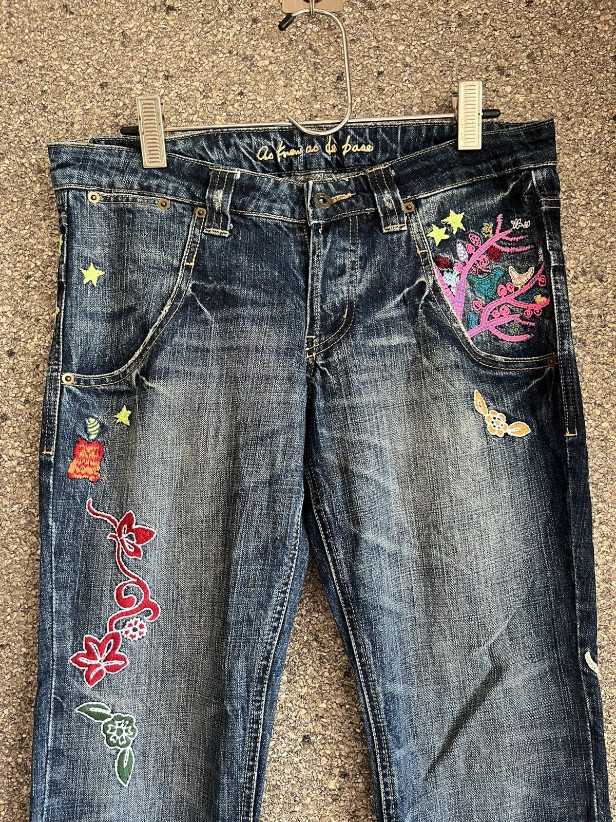 Japanese Brand Japanese brand jeans ft46 Size US 32 / EU 48 - 2 Thumbnail