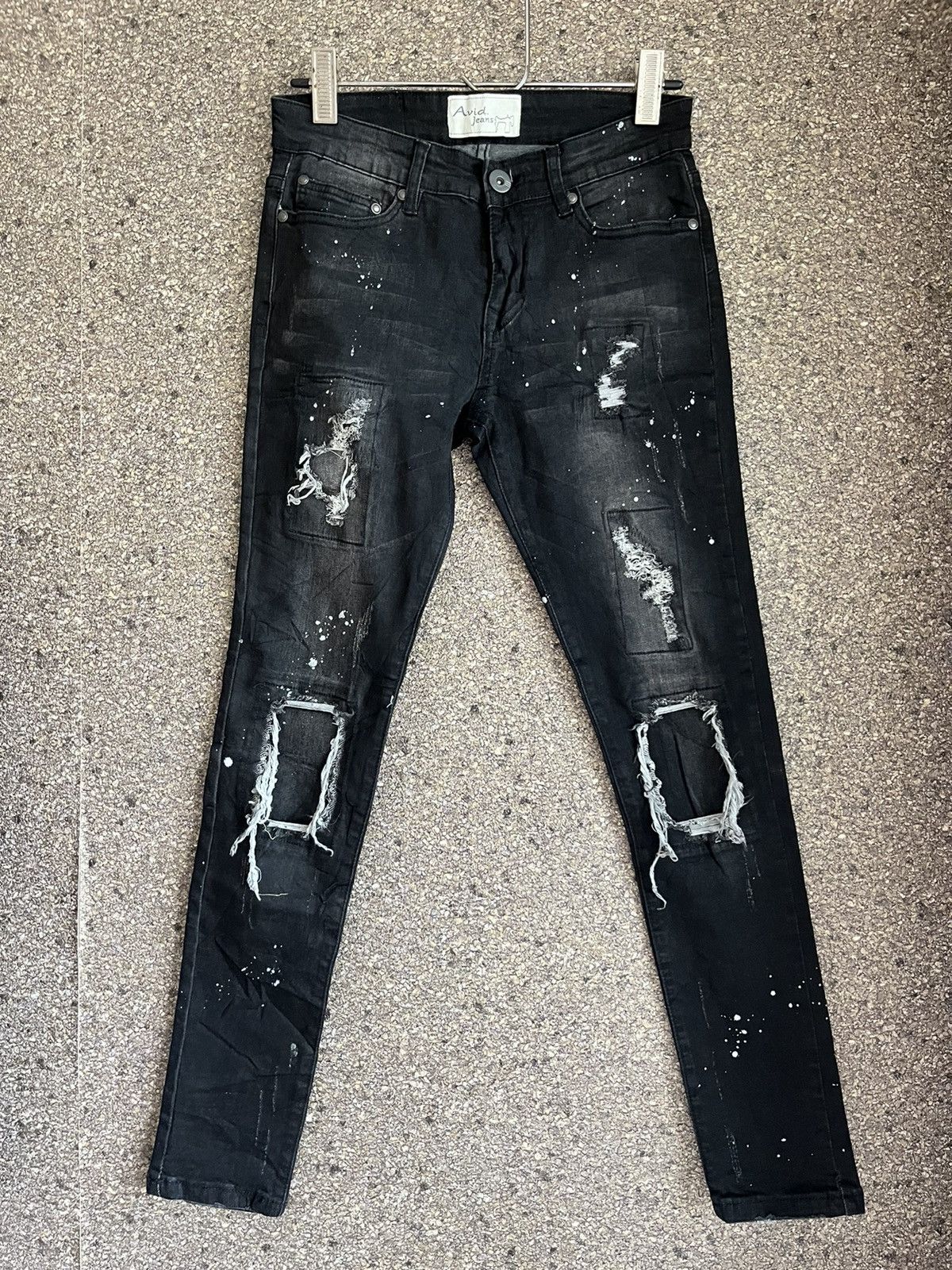 Hysteric Glamour × If Six Was Nine × Japanese Brand Avid jeans ft46 Size US 27 - 1 Thumbnail