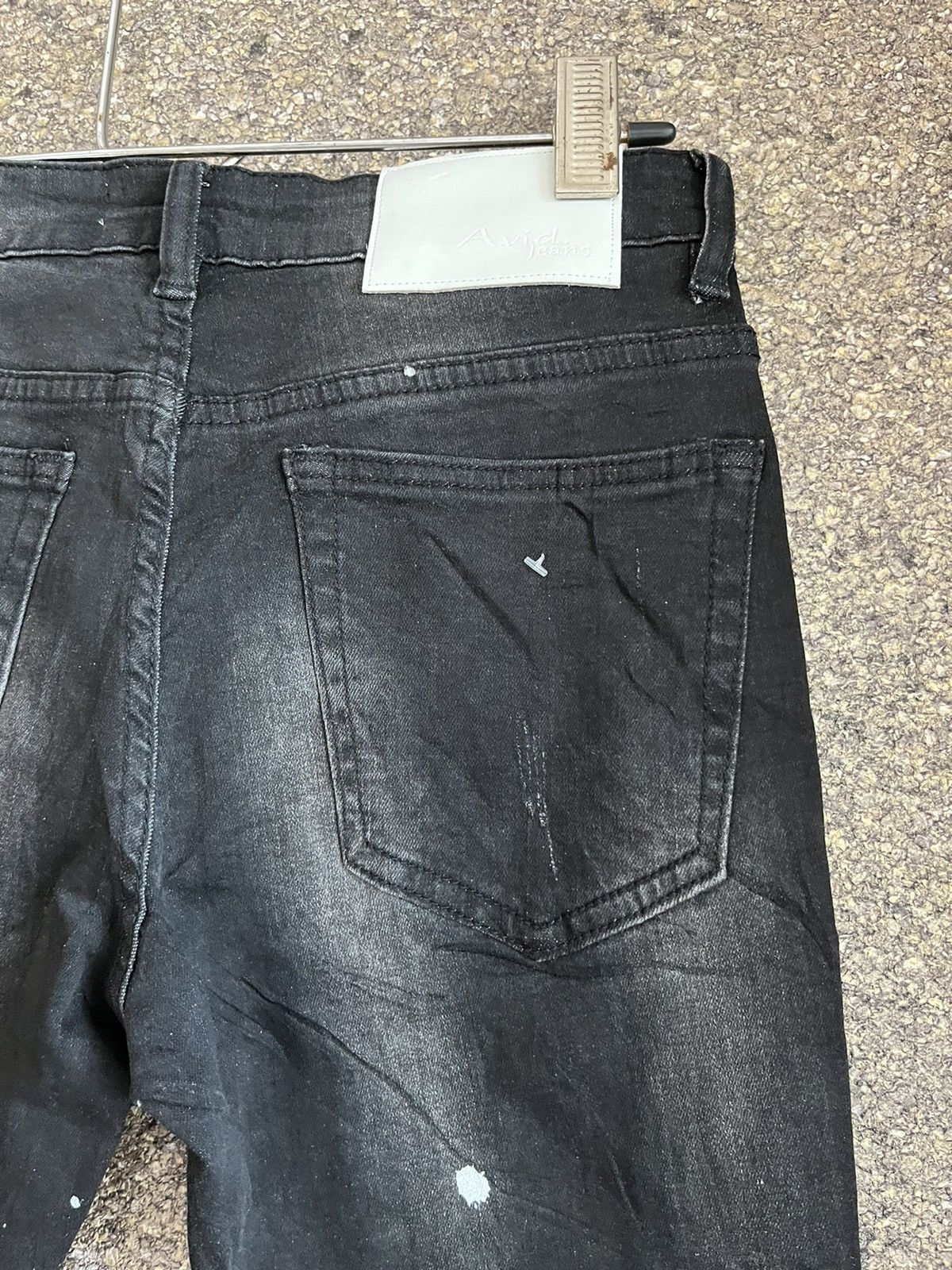 Hysteric Glamour × If Six Was Nine × Japanese Brand Avid jeans ft46 Size US 27 - 9 Thumbnail