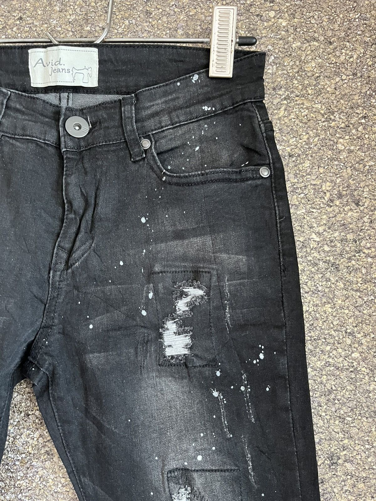 Hysteric Glamour × If Six Was Nine × Japanese Brand Avid jeans ft46 Size US 27 - 4 Thumbnail