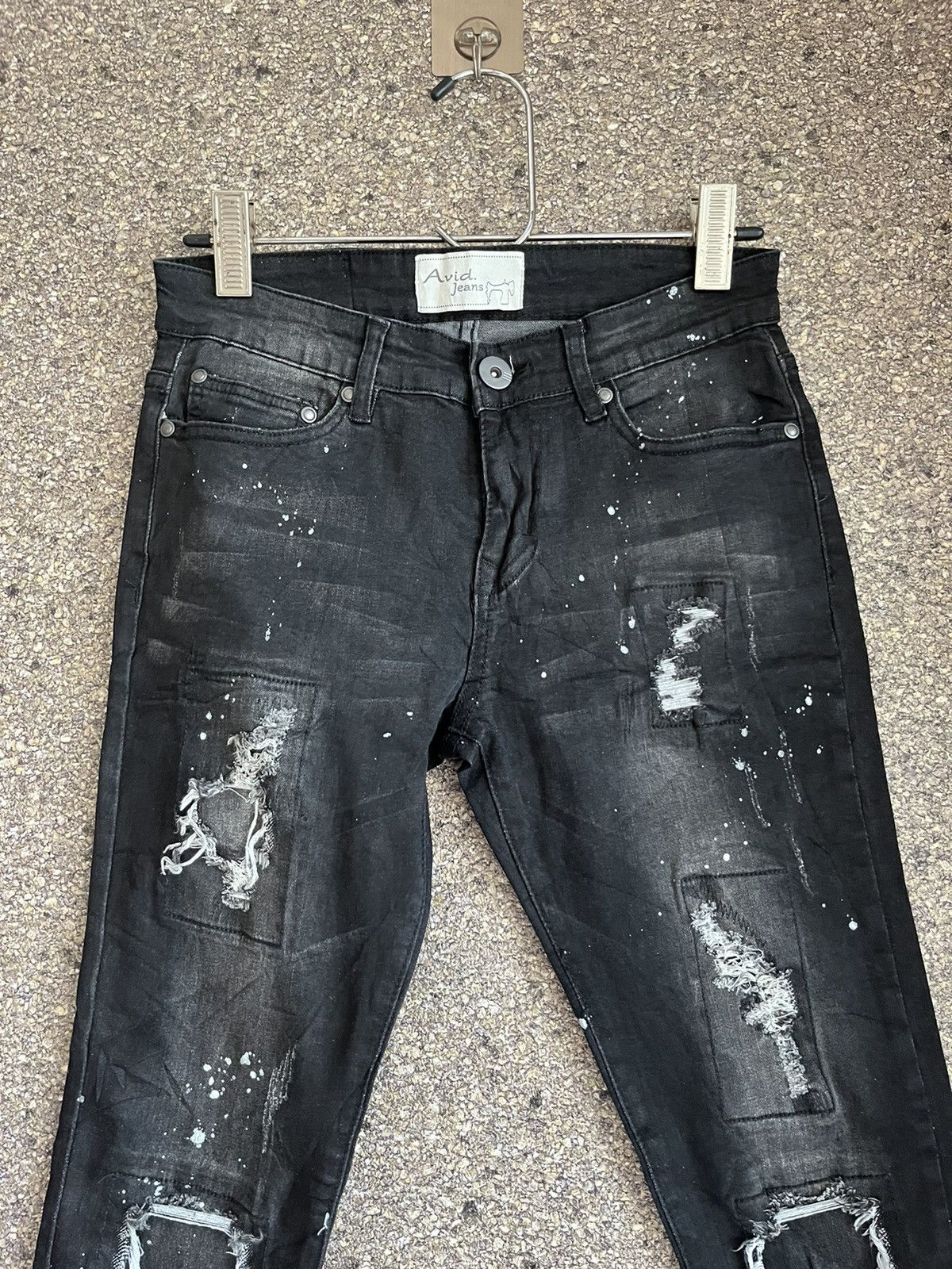 Hysteric Glamour × If Six Was Nine × Japanese Brand Avid jeans ft46 Size US 27 - 2 Thumbnail