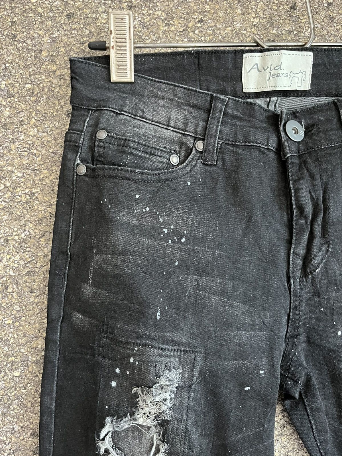 Hysteric Glamour × If Six Was Nine × Japanese Brand Avid jeans ft46 Size US 27 - 3 Thumbnail