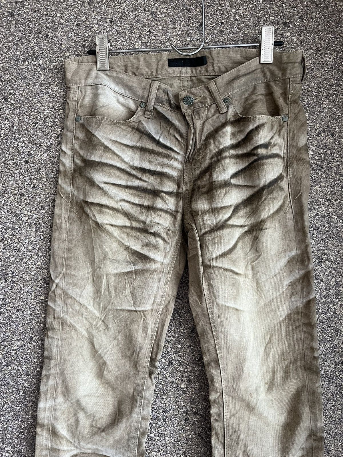 If Six Was Nine × Japanese Brand × Tornado Mart Fuga ft45 Size US 32 / EU 48 - 2 Thumbnail