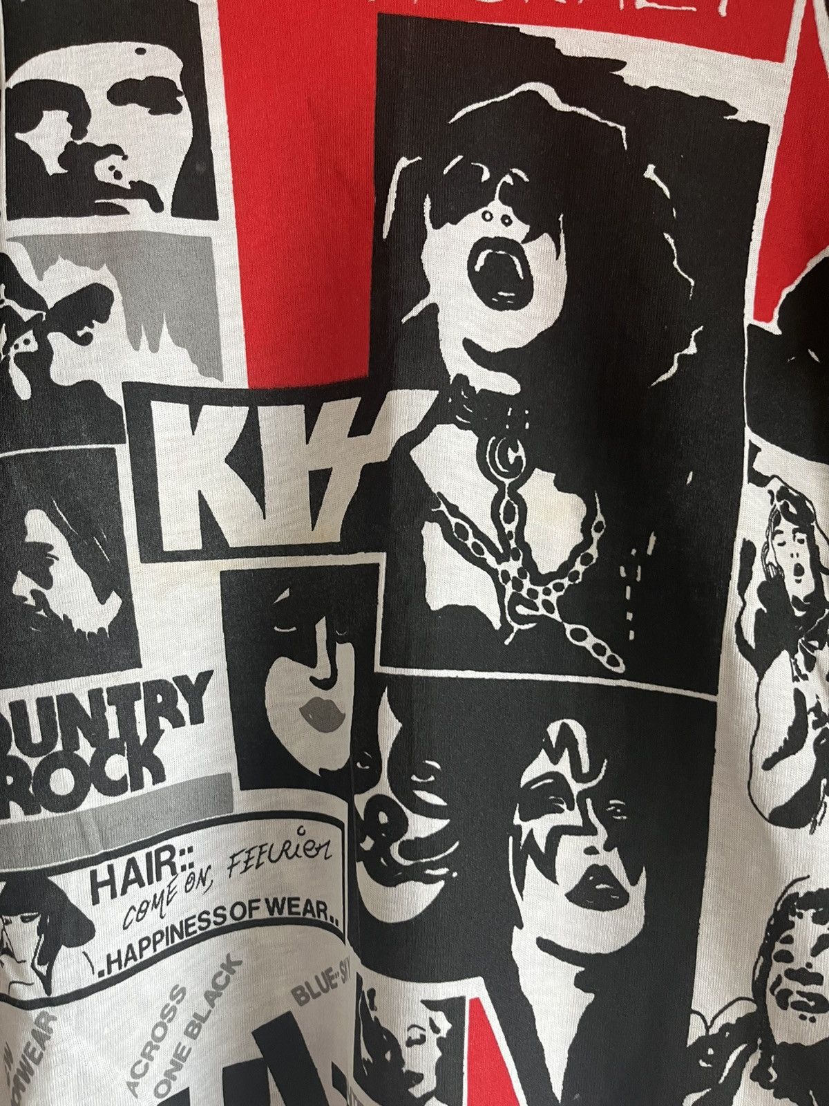 Band Tees × Vintage Musical KISS live concert ft43 Size US M / EU 48-50 / 2 - 2 Thumbnail