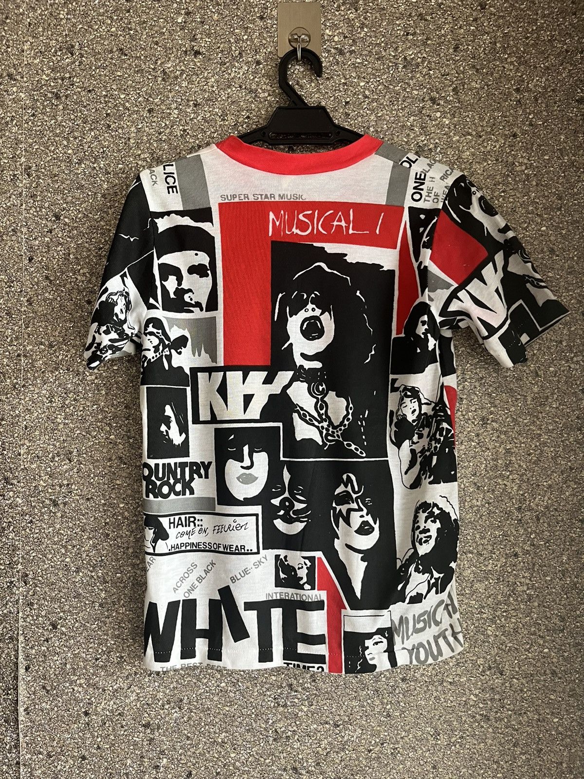 Band Tees × Vintage Musical KISS live concert ft43 Size US M / EU 48-50 / 2 - 3 Thumbnail