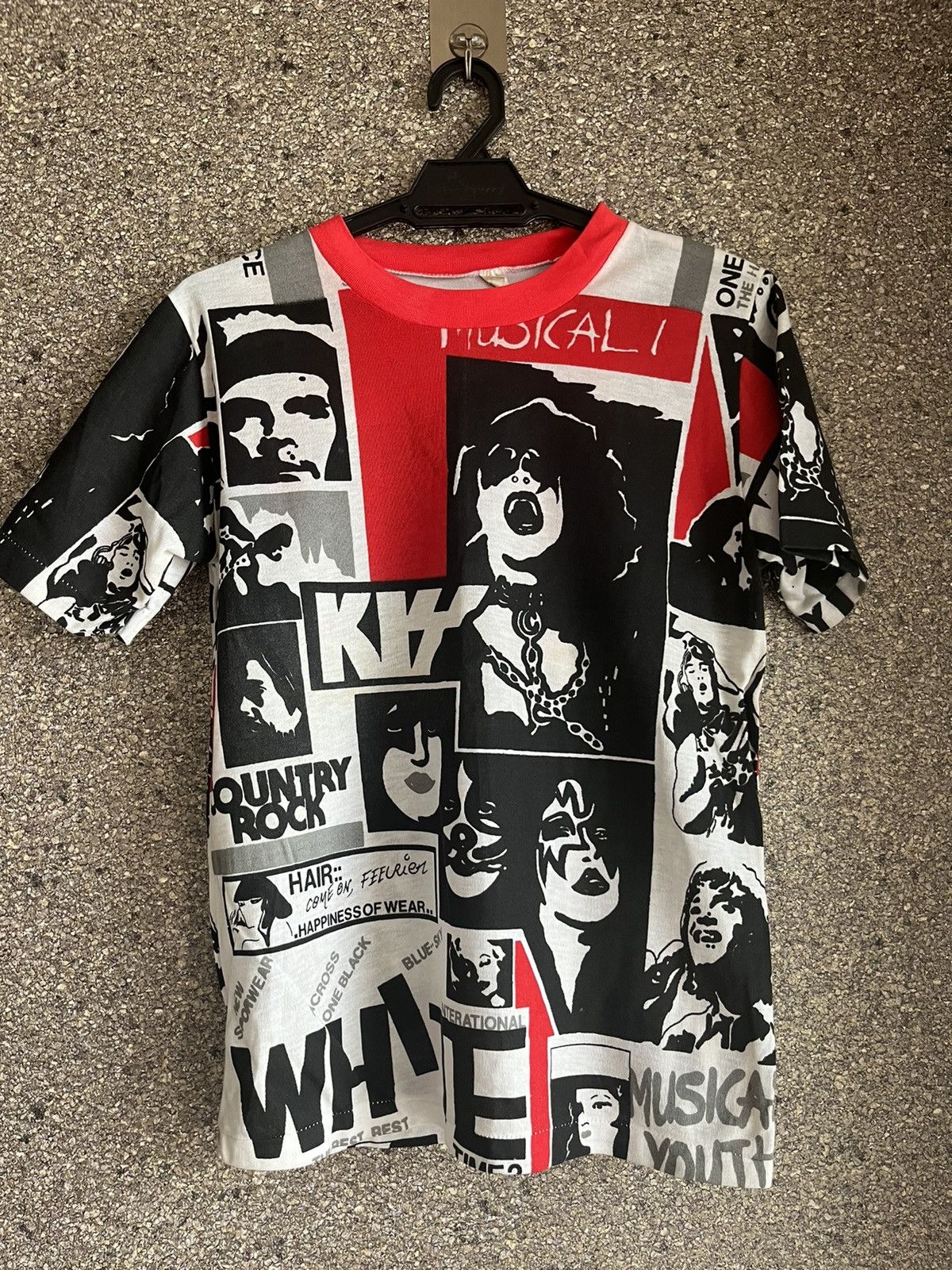 Band Tees × Vintage Musical KISS live concert ft43 Size US M / EU 48-50 / 2 - 1 Thumbnail