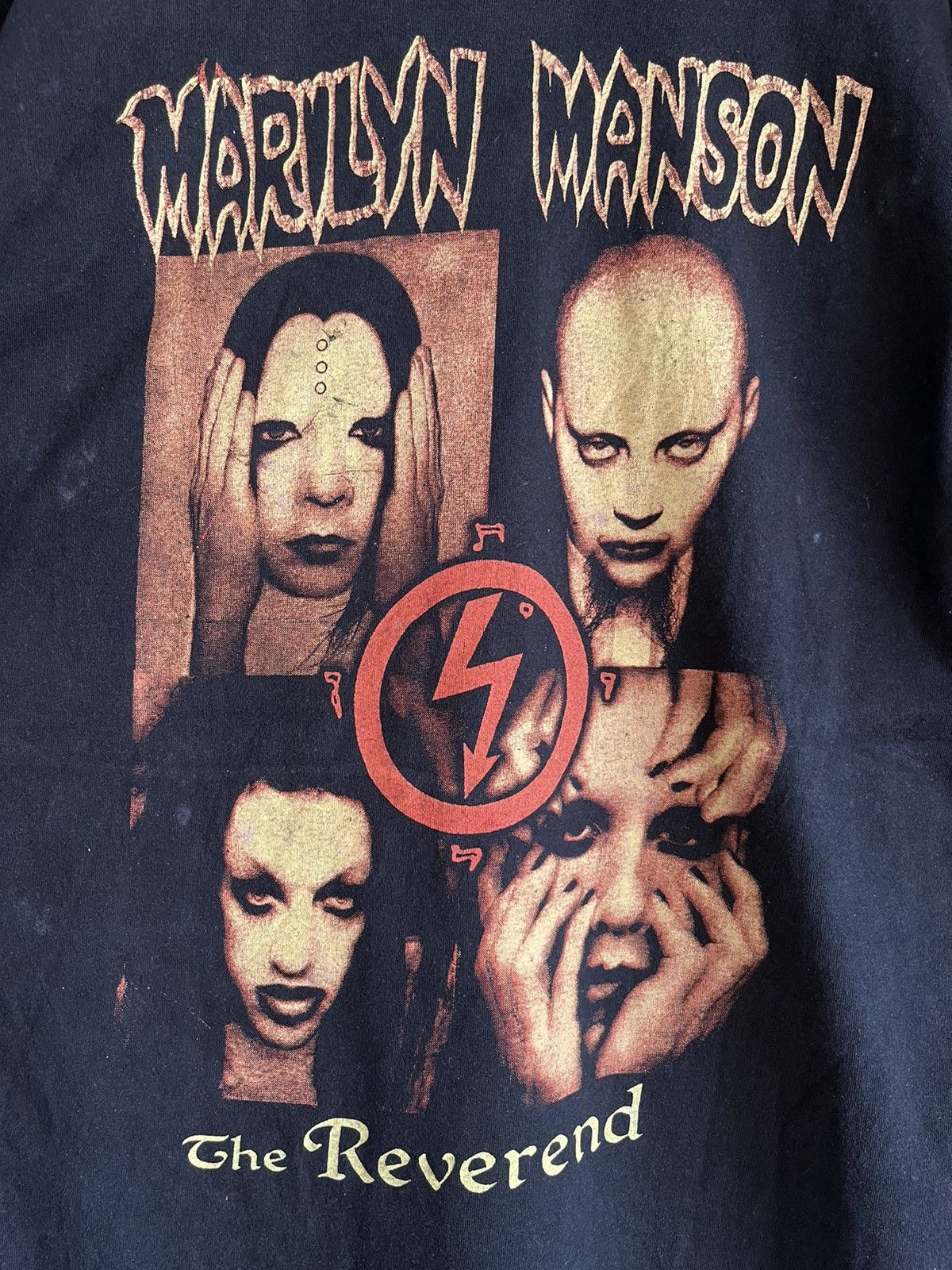 Vintage Marilyn manson ft44 Size US XL / EU 56 / 4 - 7 Thumbnail