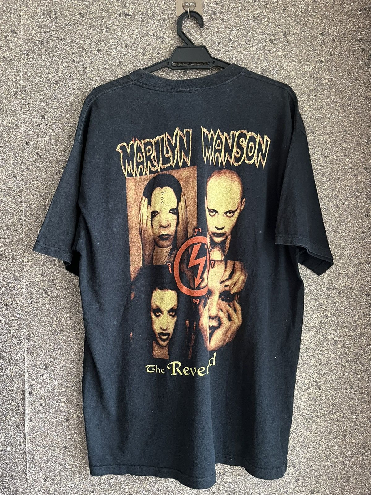 Vintage Marilyn manson ft44 Size US XL / EU 56 / 4 - 6 Thumbnail