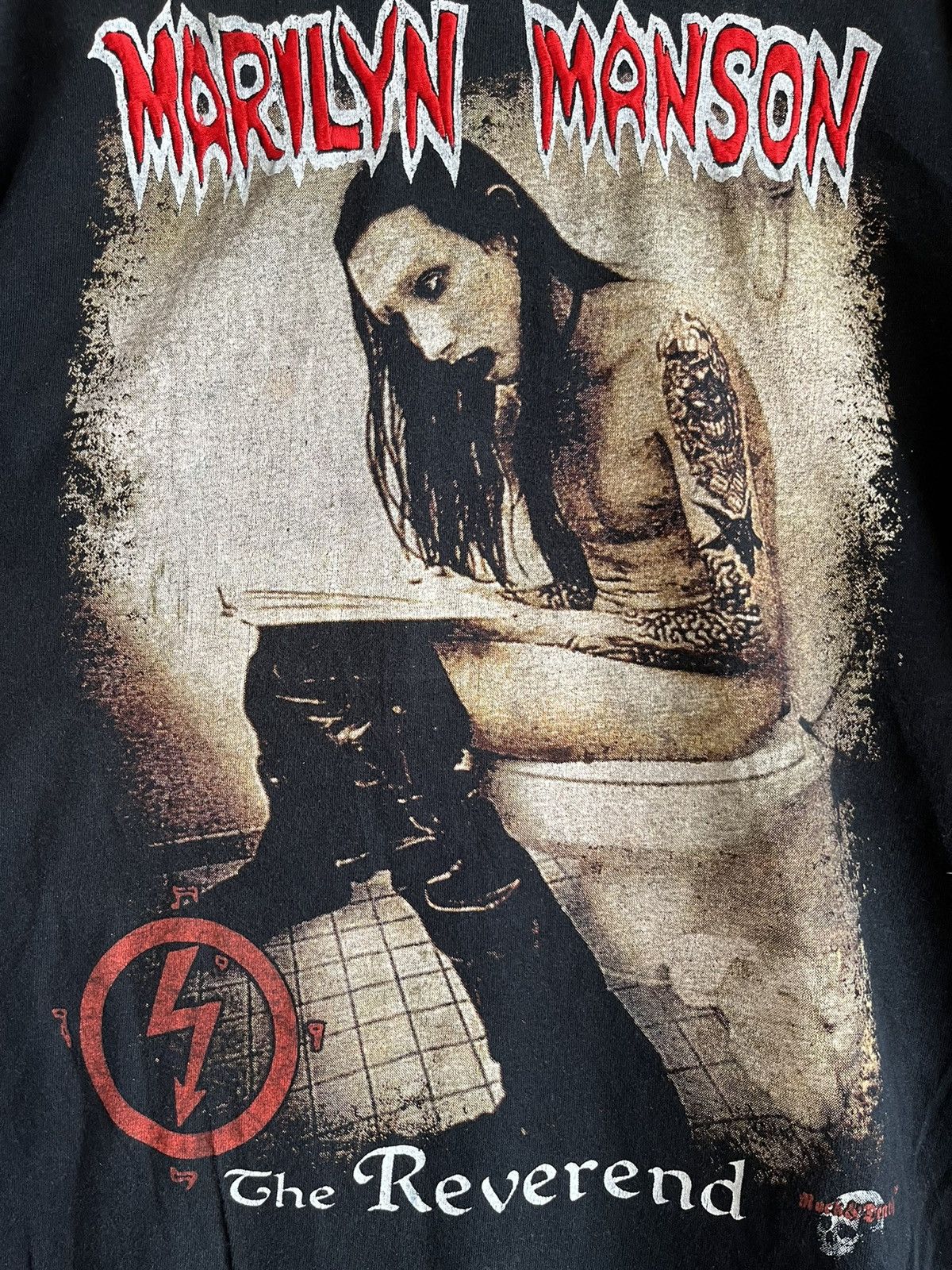 Vintage Marilyn manson ft44 Size US XL / EU 56 / 4 - 2 Thumbnail