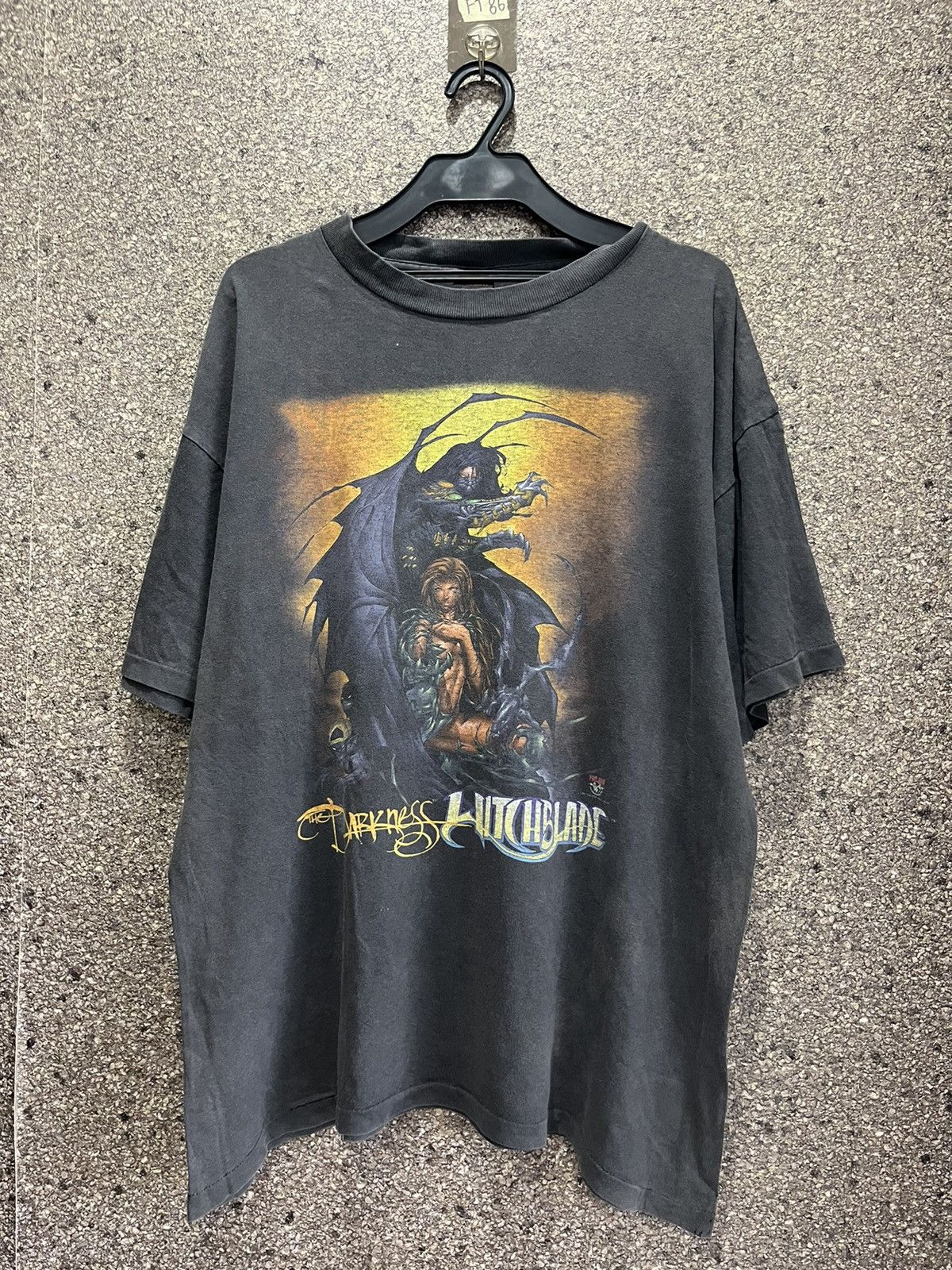 Vintage The darkness witch blade ft86 Size US L / EU 52-54 / 3 - 1 Thumbnail