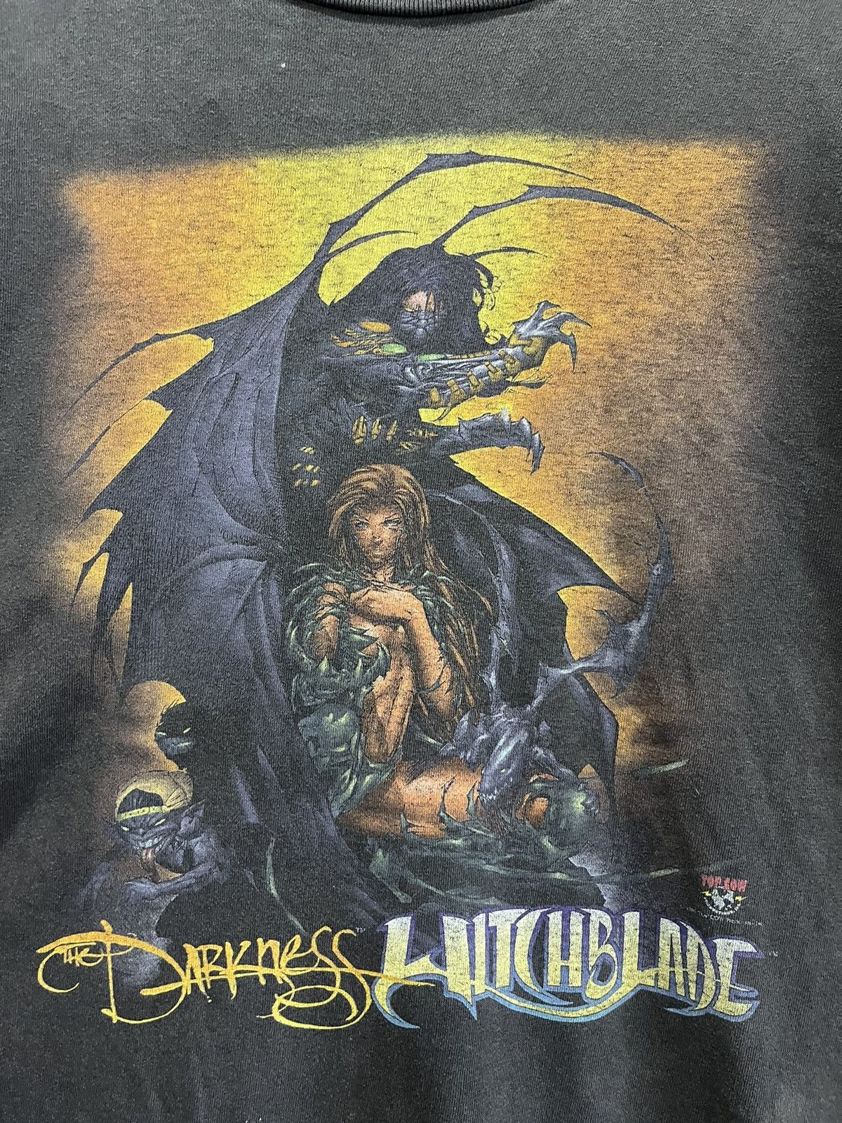 Vintage The darkness witch blade ft86 Size US L / EU 52-54 / 3 - 2 Thumbnail