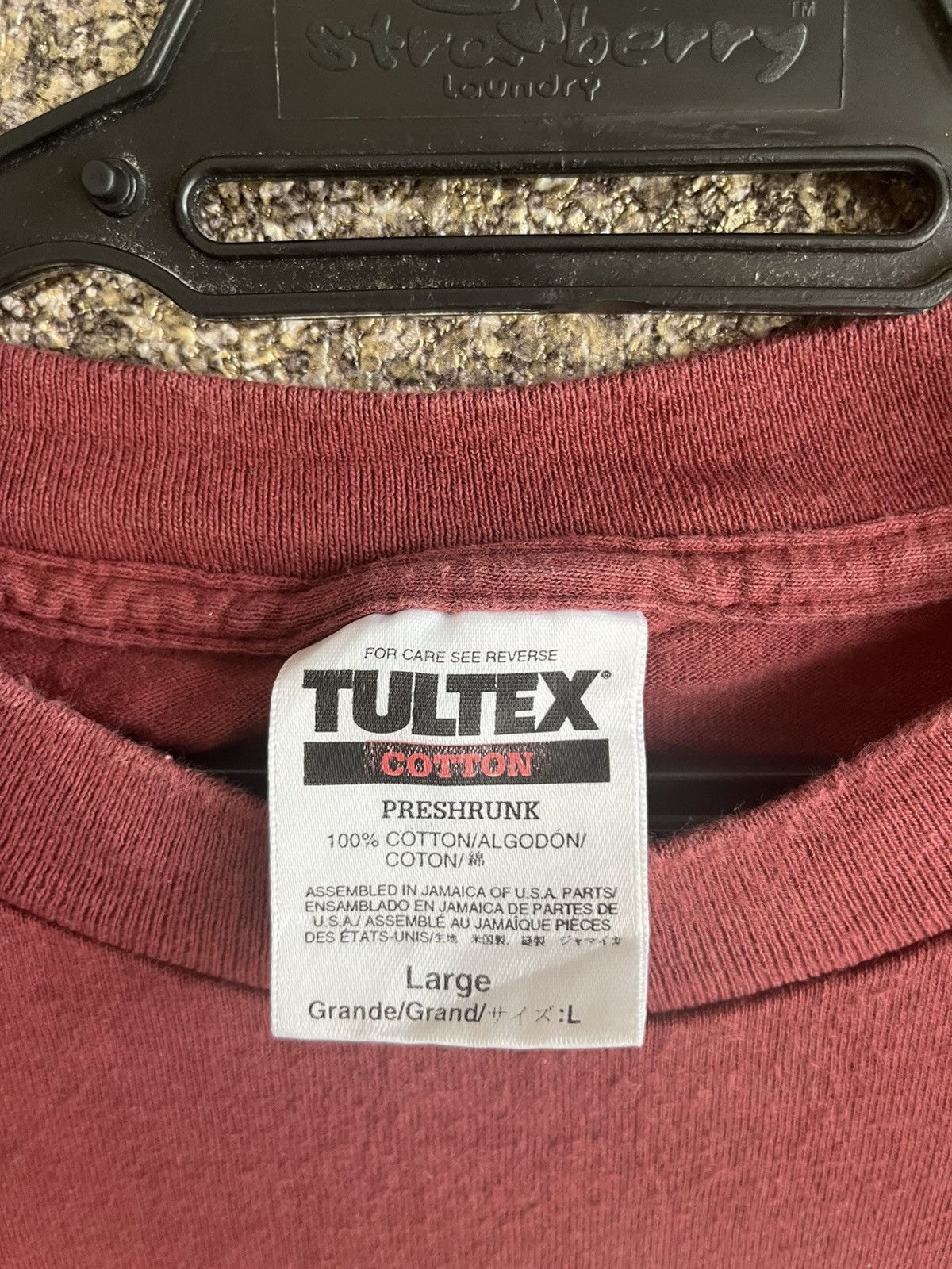 Vintage Tultex ft43 Size US L / EU 52-54 / 3 - 3 Thumbnail