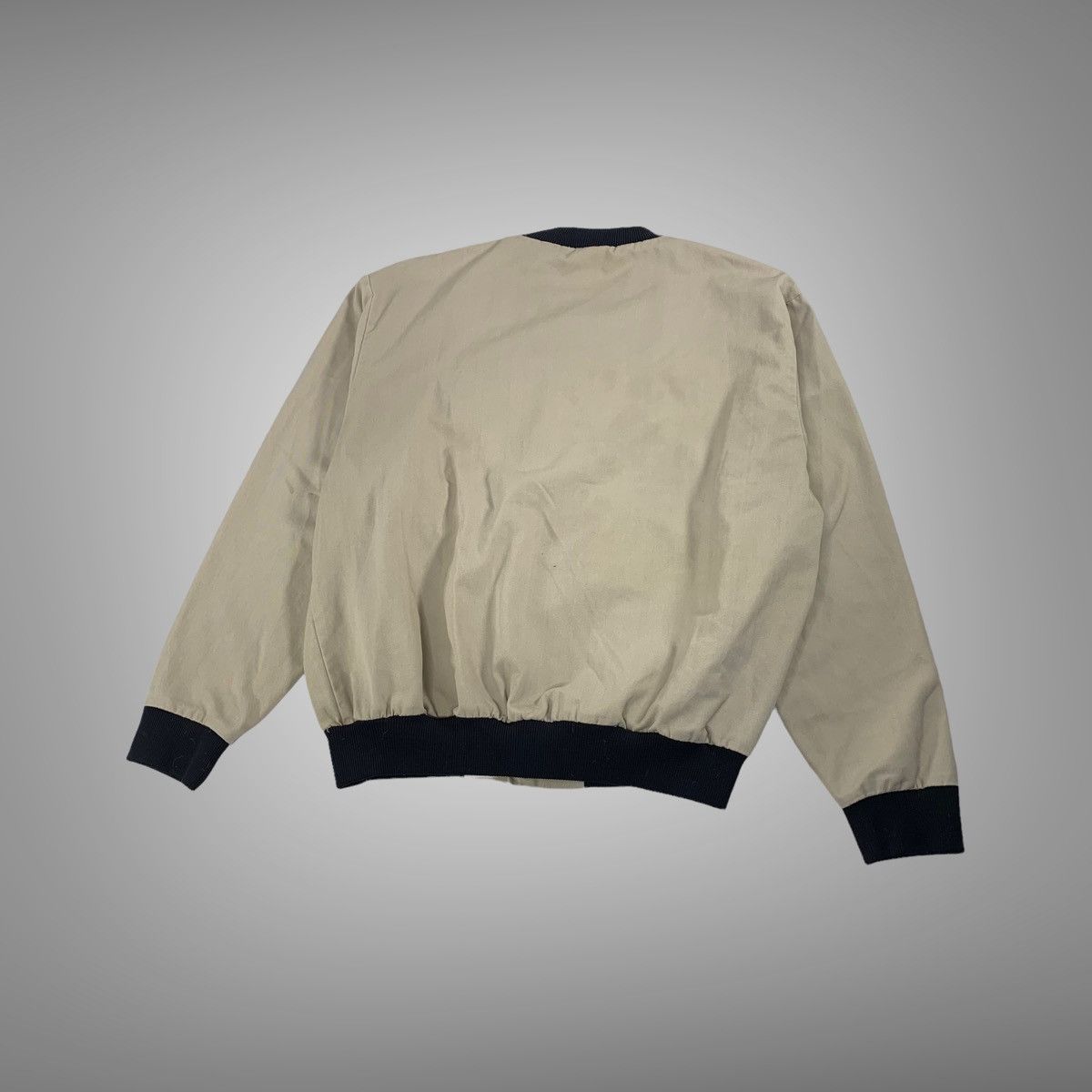 Vintage Vintage 1980s tan bomber jacket Size US M / EU 48-50 / 2 - 4 Thumbnail