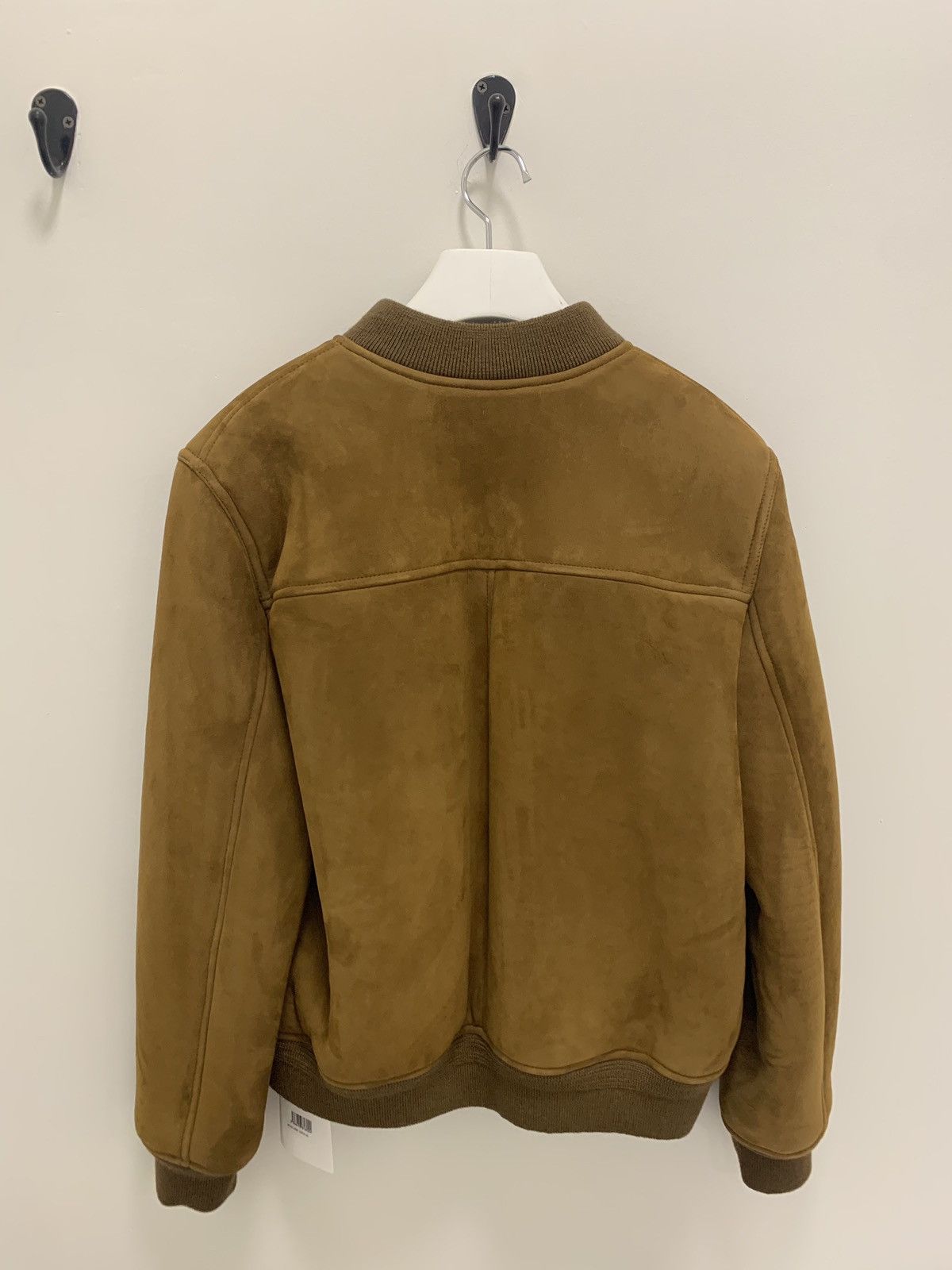 Celine Rectangle Teddy Shearling Jacket in Havana Size US M / EU 48-50 / 2 - 6 Thumbnail