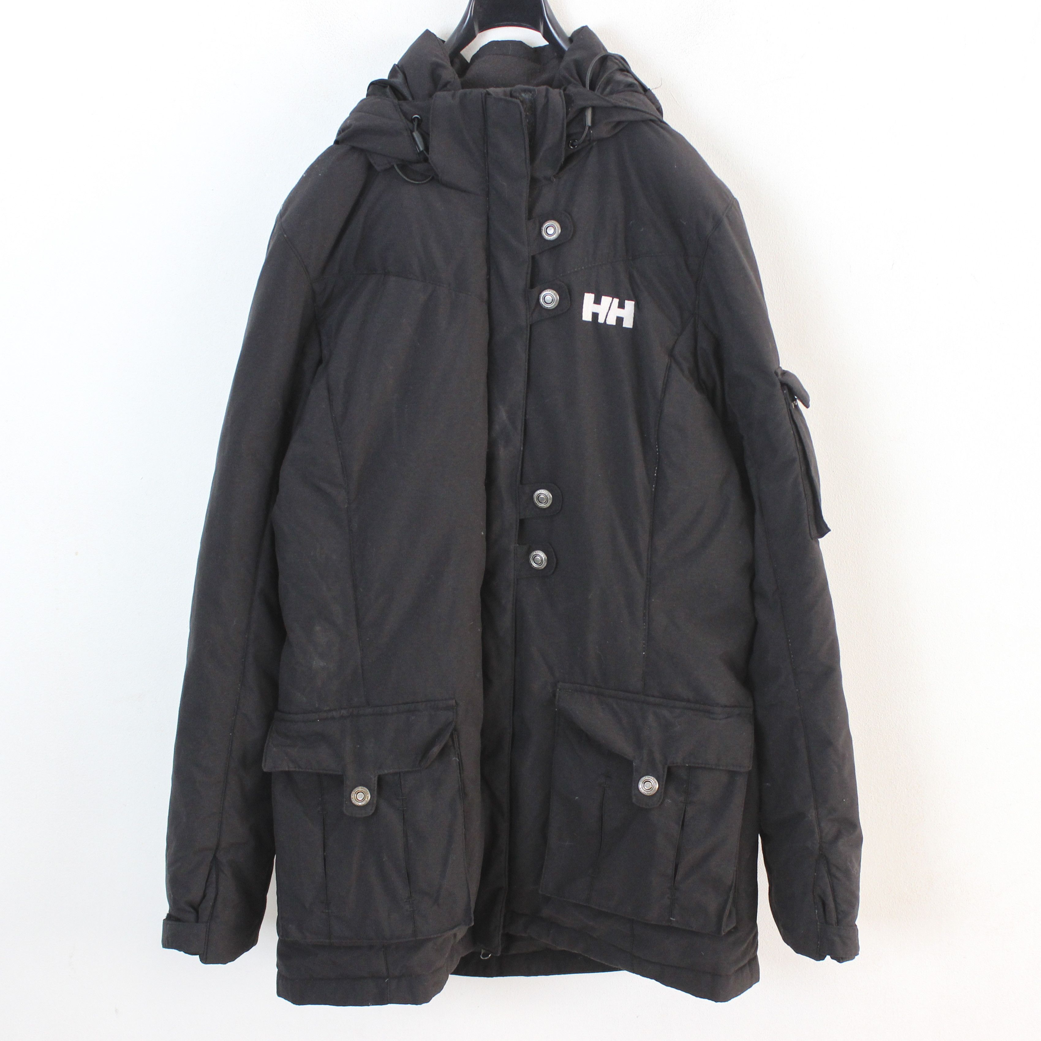 Helly Hansen Womens S Duck Down Jacket Coat Parka Hooded Winter Snow Warm Size S / US 4 / IT 40 - 1 Thumbnail