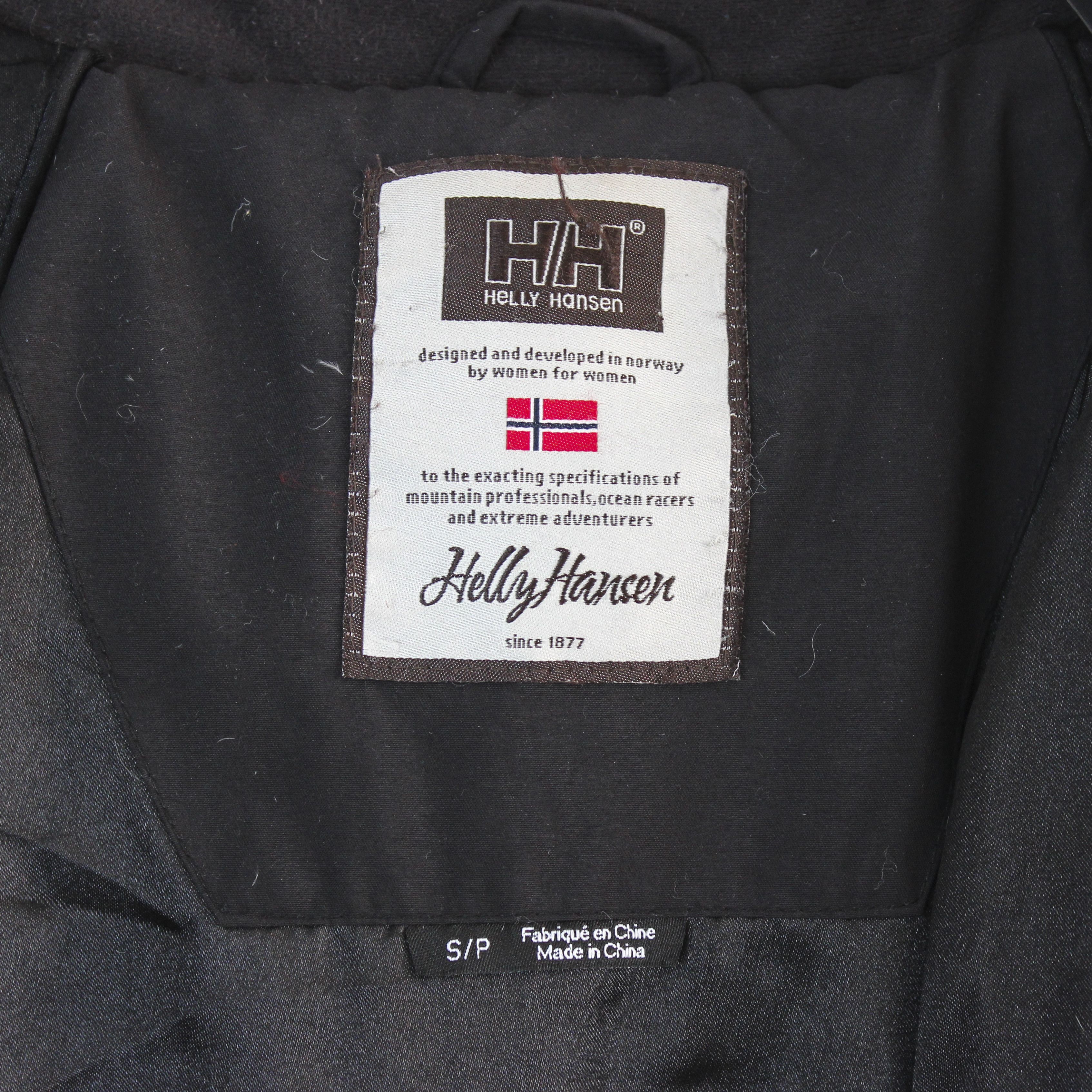 Helly Hansen Womens S Duck Down Jacket Coat Parka Hooded Winter Snow Warm Size S / US 4 / IT 40 - 6 Thumbnail