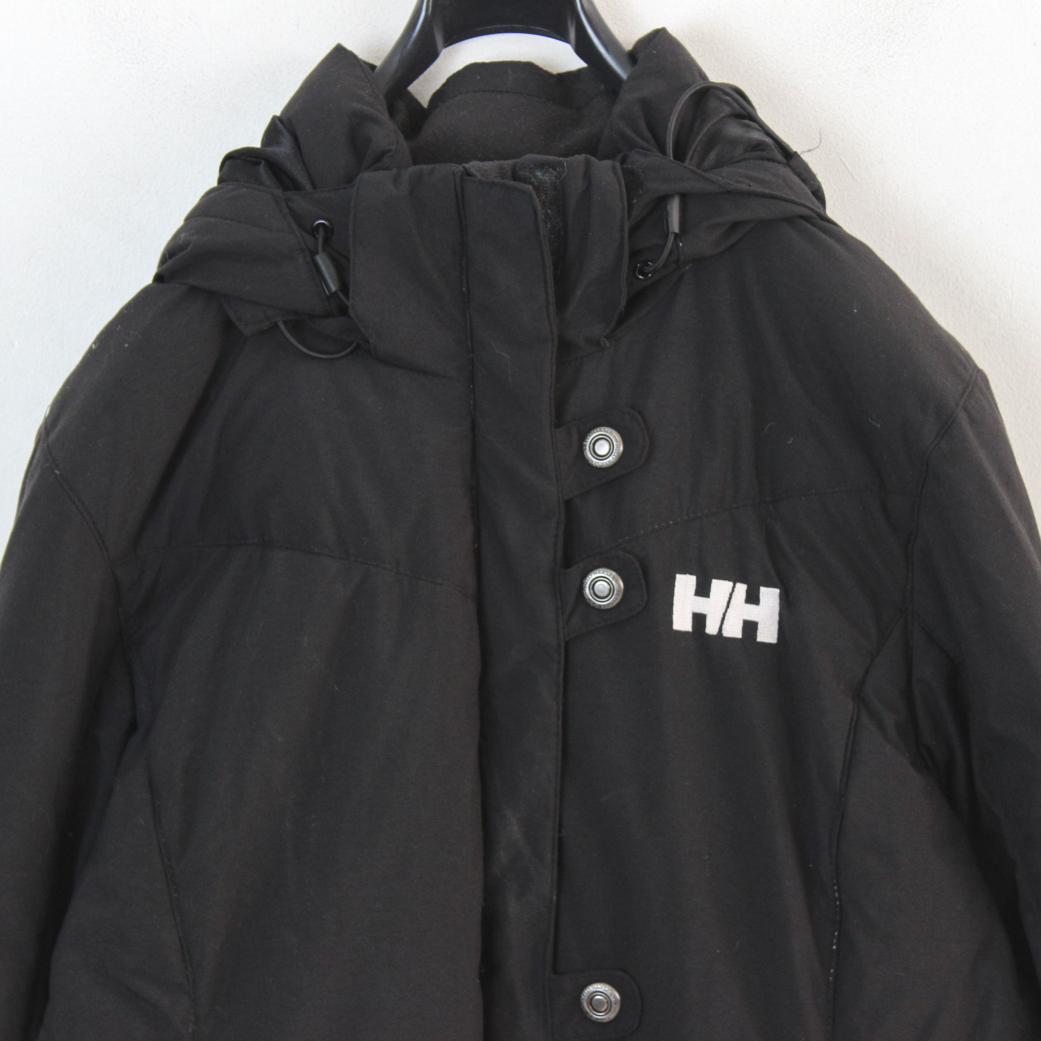 Helly Hansen Womens S Duck Down Jacket Coat Parka Hooded Winter Snow Warm Size S / US 4 / IT 40 - 2 Thumbnail