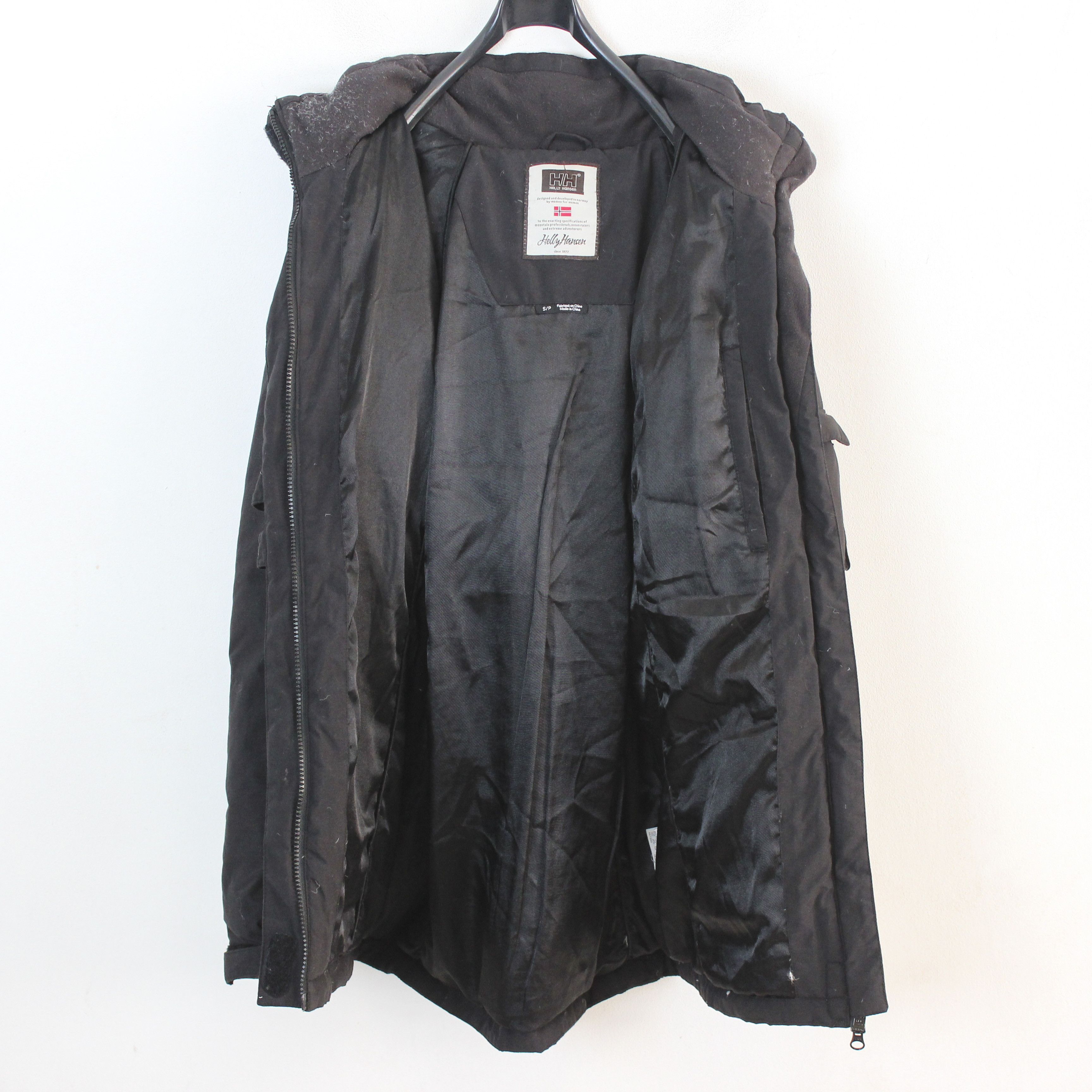 Helly Hansen Womens S Duck Down Jacket Coat Parka Hooded Winter Snow Warm Size S / US 4 / IT 40 - 3 Thumbnail