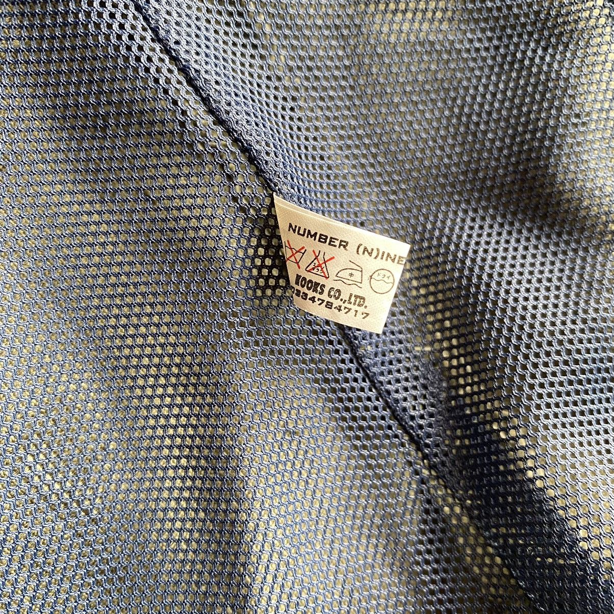Number (N)ine × Takahiromiyashita The Soloist. Vintage 1998 Brown Corduroy High Collar Neck Jacket Size US M / EU 48-50 / 2 - 9 Thumbnail
