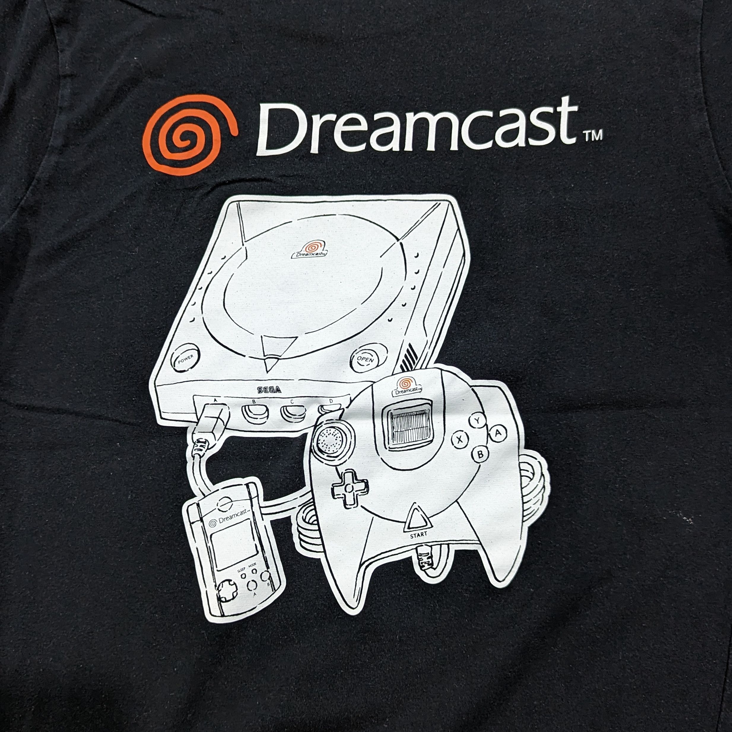 Cartoon Network VINTAGE SEGA SPACE CHANNEL 5 DREAMCAST SHIRT Size US S / EU 44-46 / 1 - 4 Thumbnail