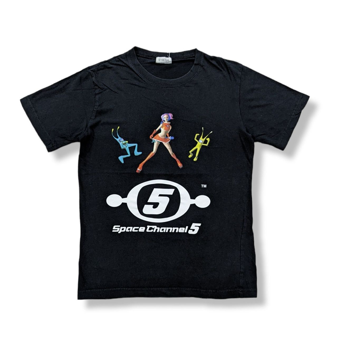 Cartoon Network VINTAGE SEGA SPACE CHANNEL 5 DREAMCAST SHIRT Size US S / EU 44-46 / 1 - 1 Thumbnail