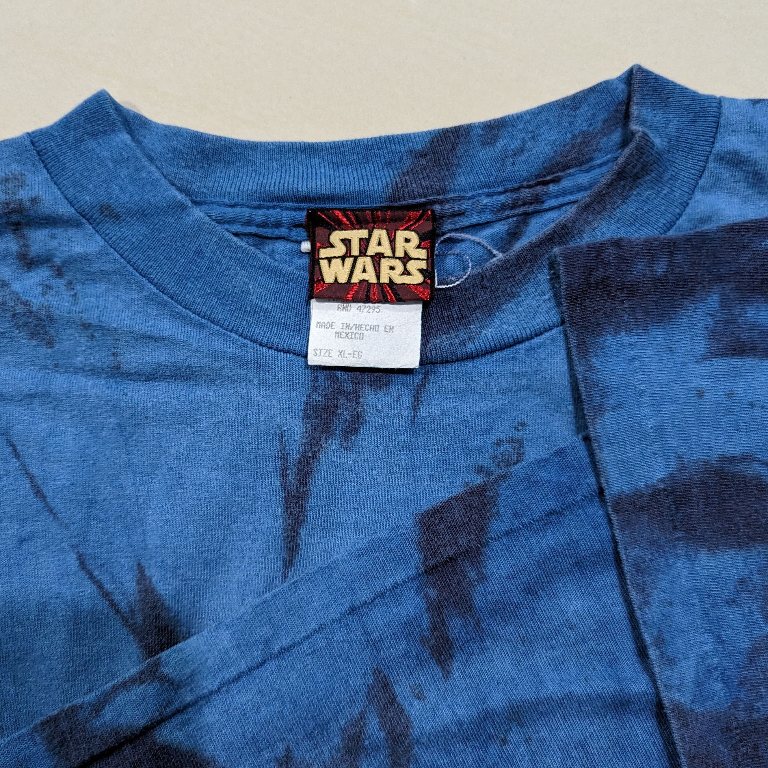 Liquid Blue Star Wars Vintage 90s T-Shirt Size US XL / EU 56 / 4 - 3 Thumbnail