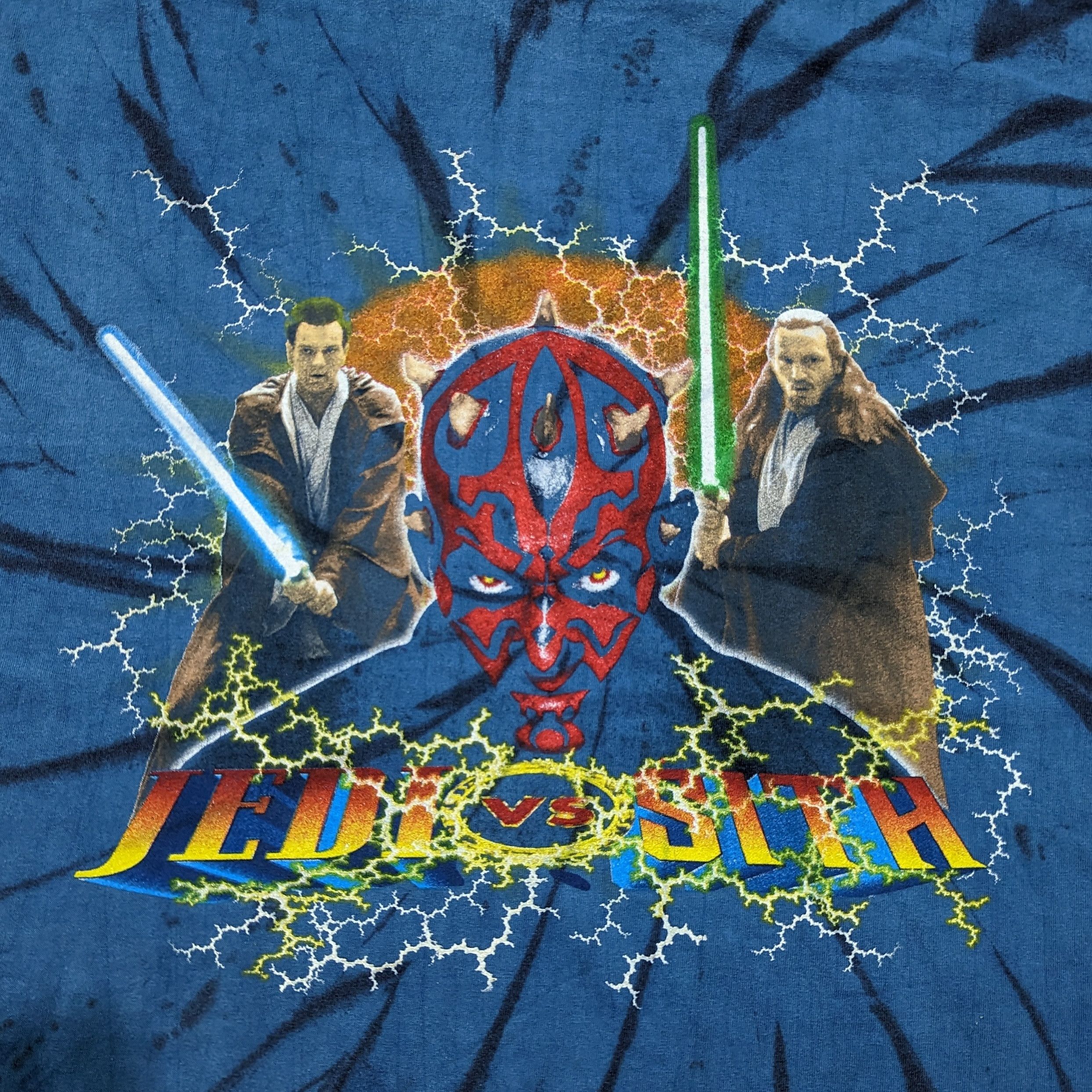Liquid Blue Star Wars Vintage 90s T-Shirt Size US XL / EU 56 / 4 - 2 Thumbnail