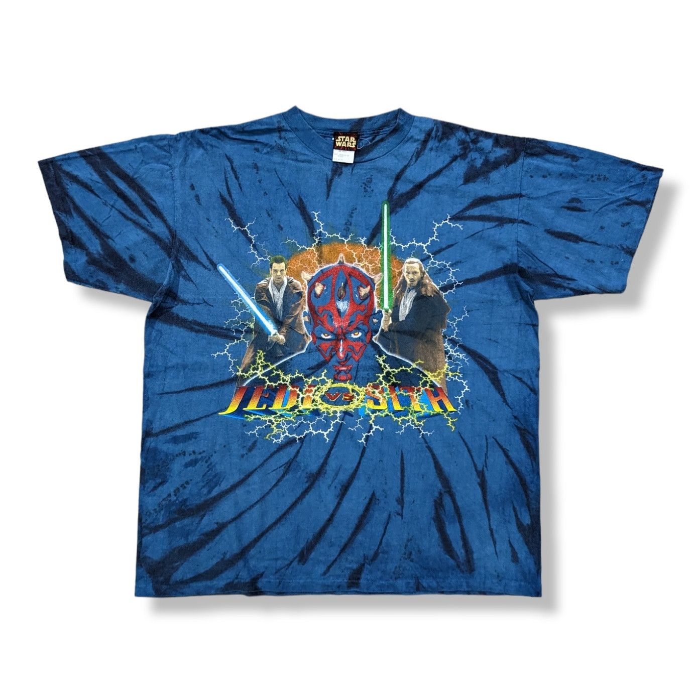 Liquid Blue × Star Wars × Vintage Star Wars Vintage 90s T-Shirt 