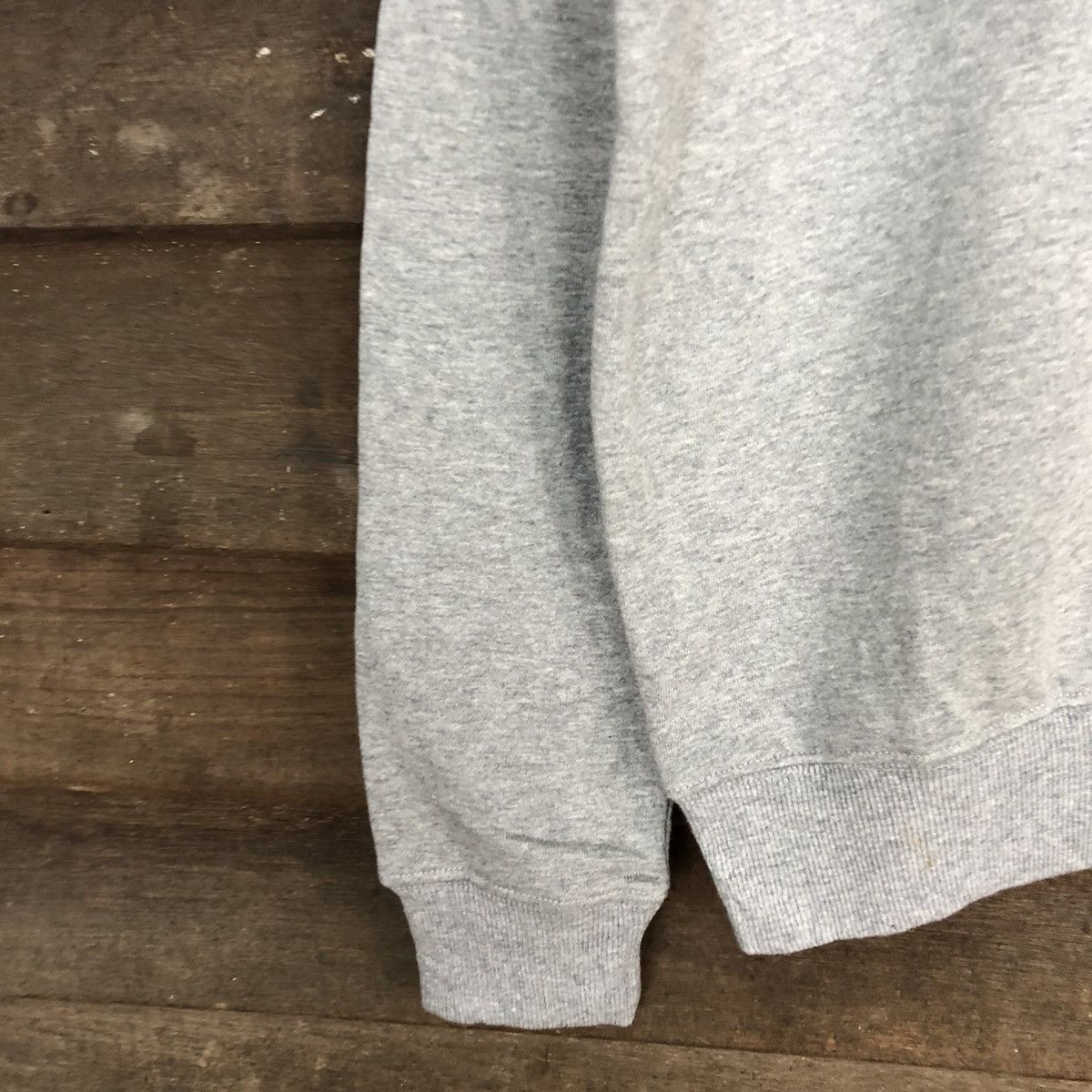 Japanese Brand NB Avail Jeans Grey Sweatshirt #041B Size US M / EU 48-50 / 2 - 6 Thumbnail
