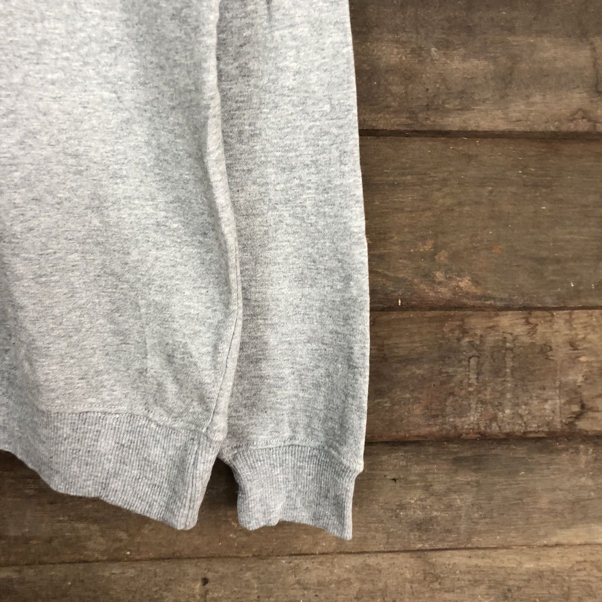 Japanese Brand NB Avail Jeans Grey Sweatshirt #041B Size US M / EU 48-50 / 2 - 4 Thumbnail