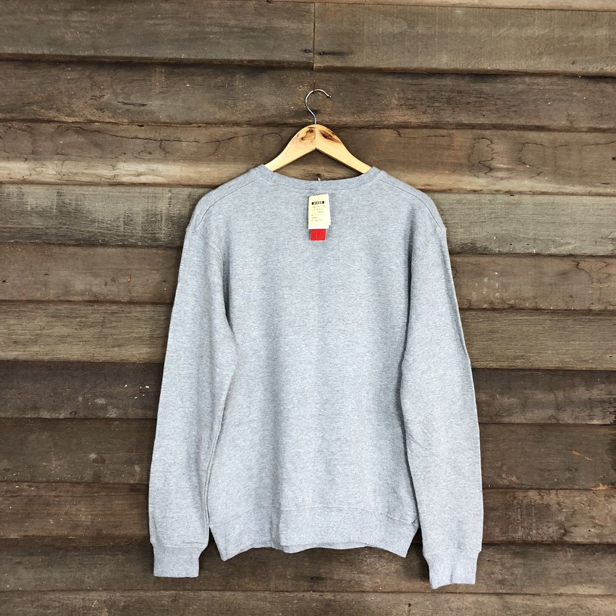 Japanese Brand NB Avail Jeans Grey Sweatshirt #041B Size US M / EU 48-50 / 2 - 13 Thumbnail