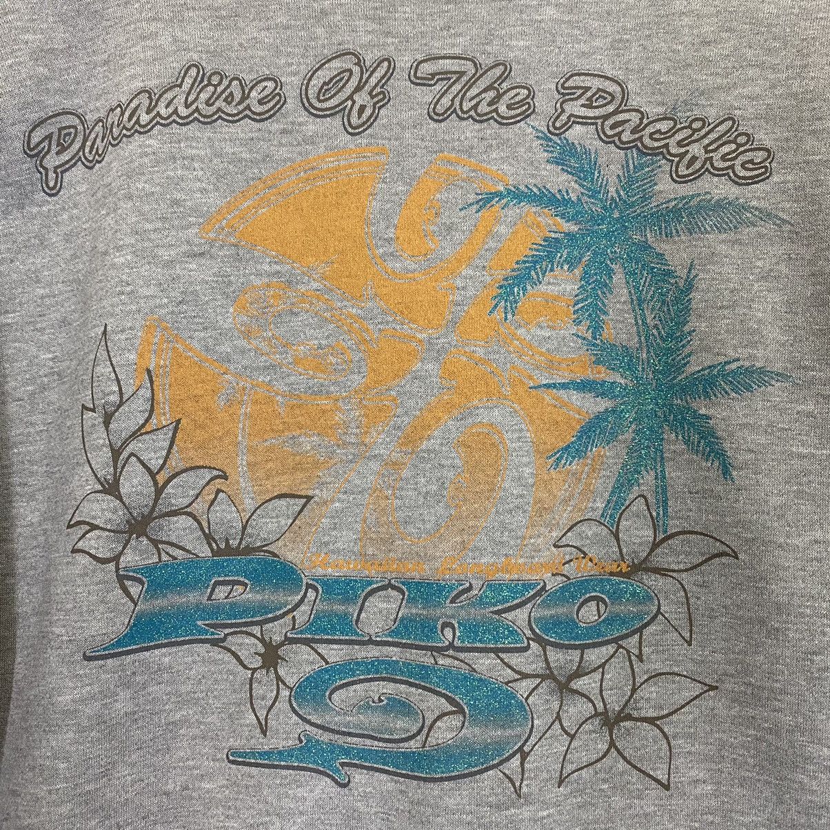 Vintage 90’s Piko Surf Paradise OF The Pacific Crewneck Sweatshirt Size US M / EU 48-50 / 2 - 5 Thumbnail