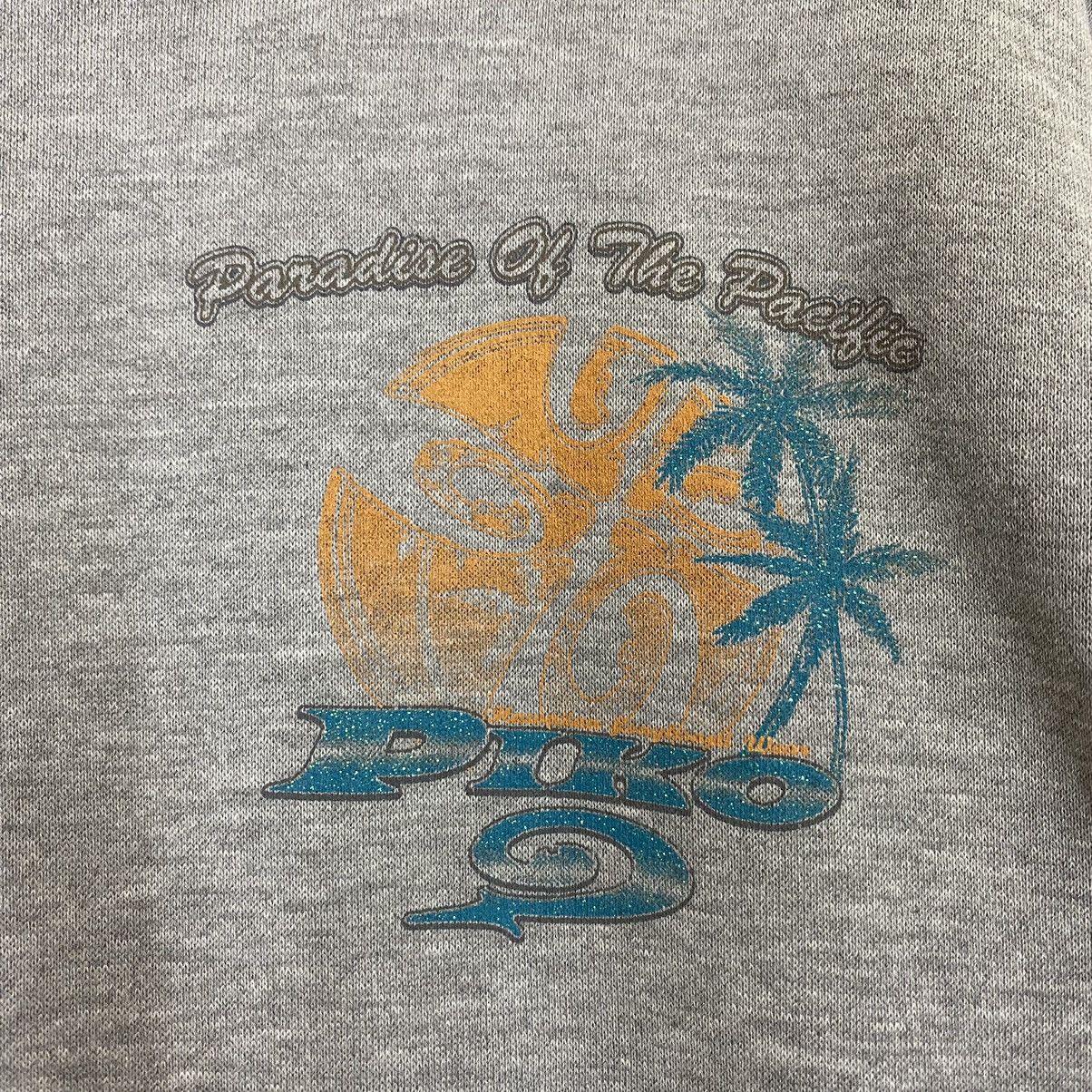Vintage 90’s Piko Surf Paradise OF The Pacific Crewneck Sweatshirt Size US M / EU 48-50 / 2 - 8 Thumbnail