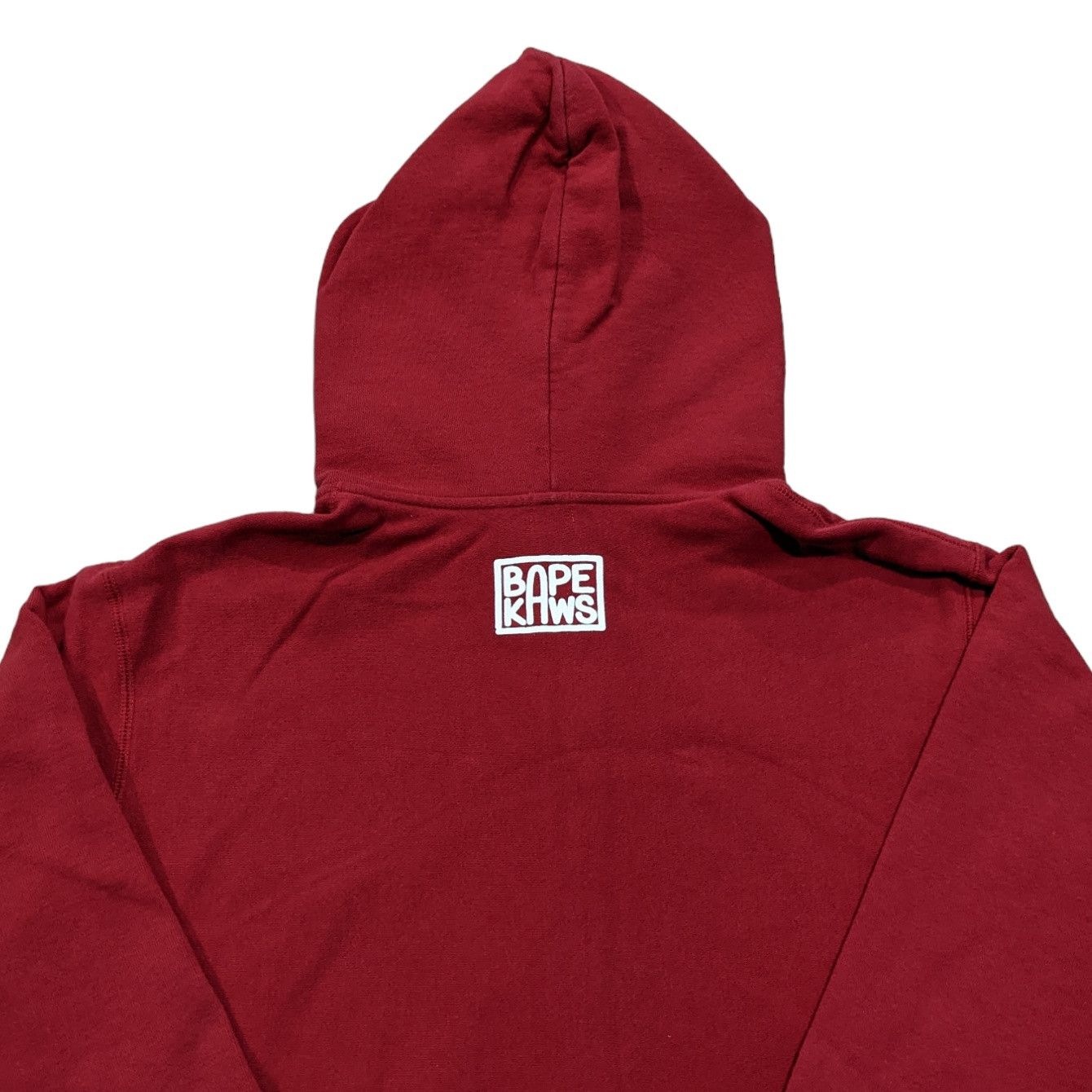 Bape × Kaws 2006 Bape x Kaws Baby Milo Pullover Hoodie Size US M / EU 48-50 / 2 - 2 Thumbnail