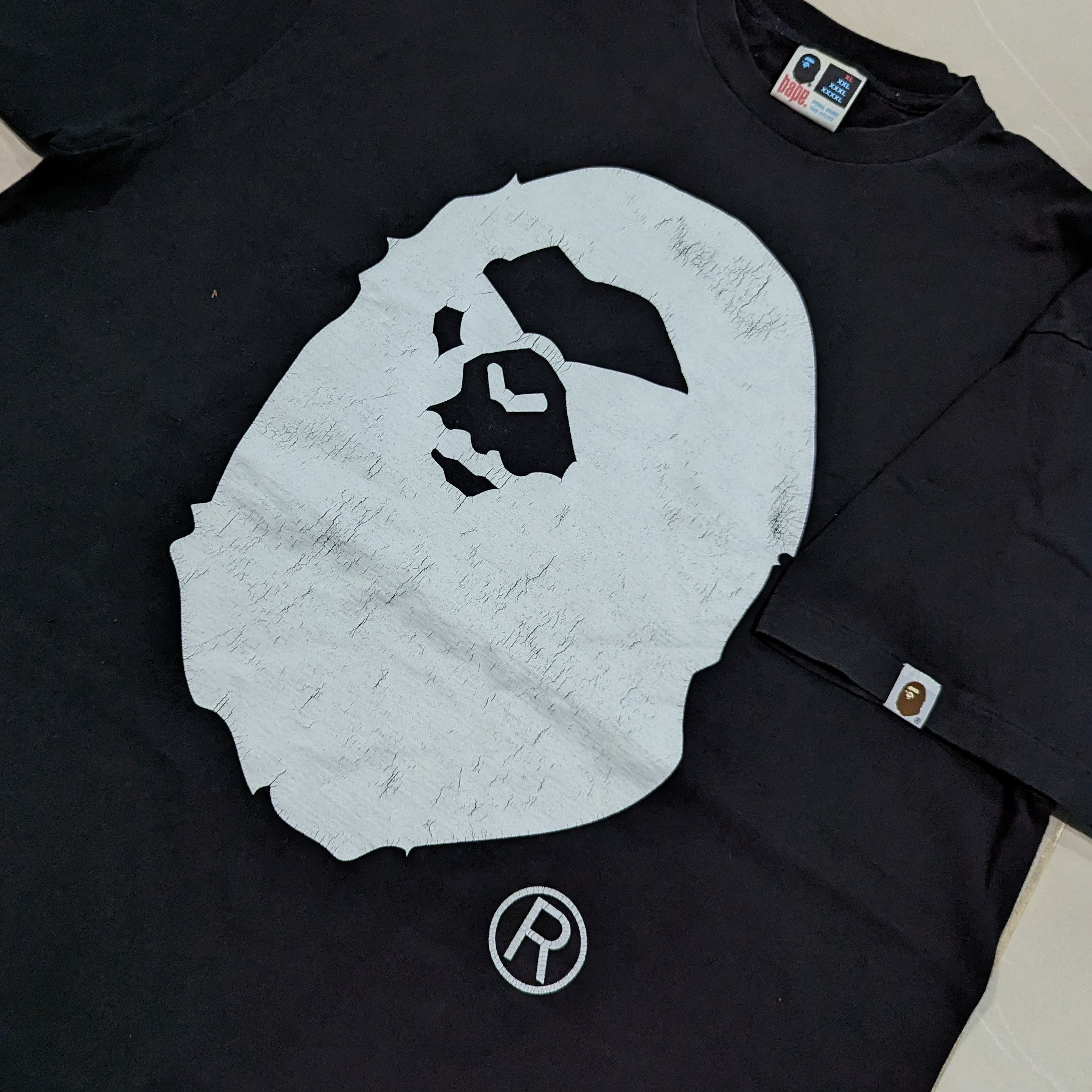 Bape Mad Face Tee Size US XL / EU 56 / 4 - 3 Thumbnail