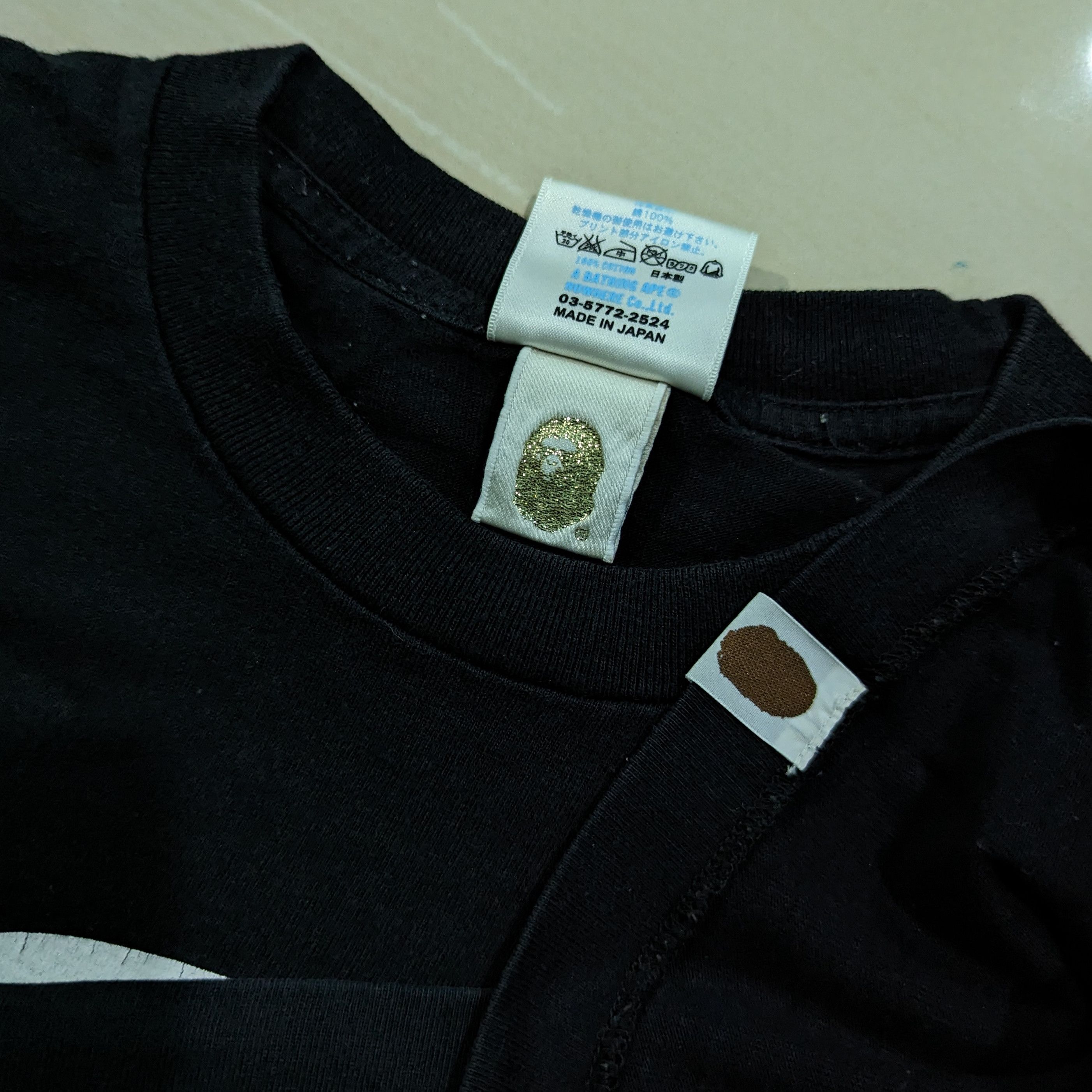 Bape Mad Face Tee Size US XL / EU 56 / 4 - 5 Thumbnail