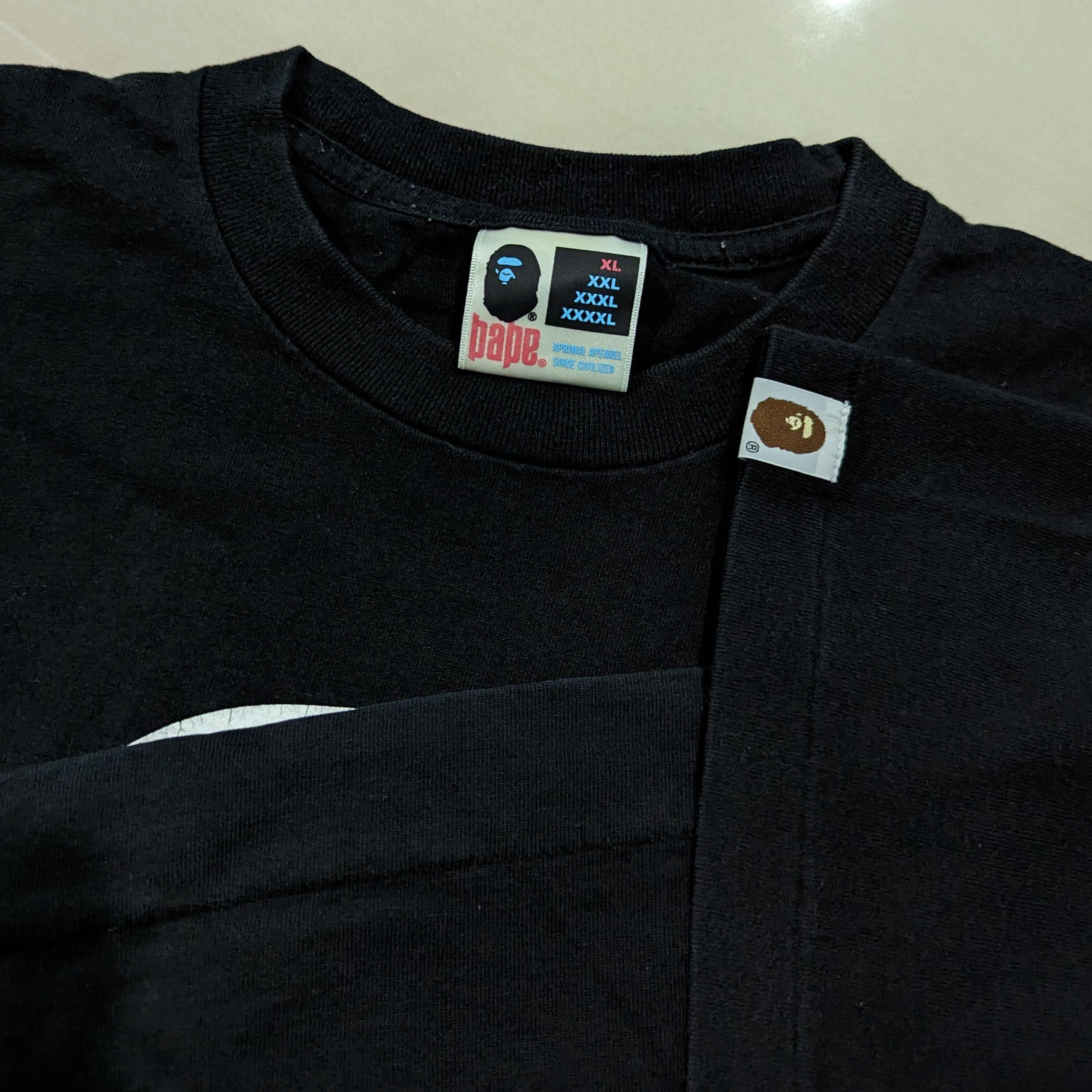 Bape Mad Face Tee Size US XL / EU 56 / 4 - 4 Thumbnail