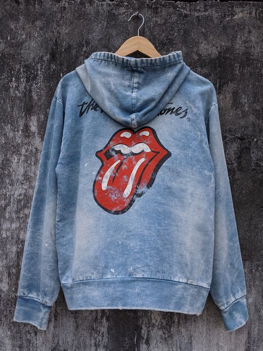 Japanese Brand Jack Rose x The Rolling Stones Hoodie | Grailed