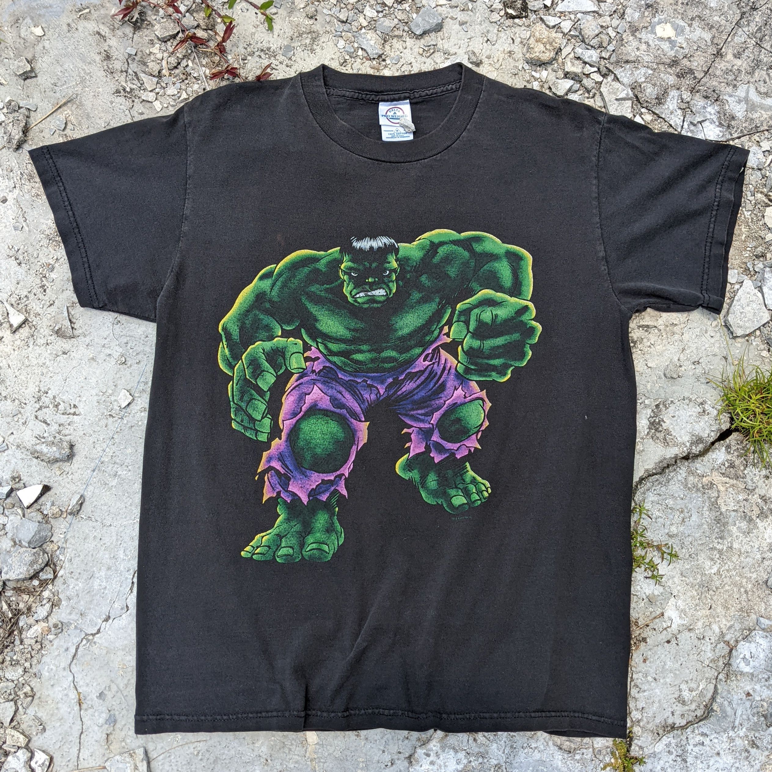 Marvel Comics Vintage Marvel Hulk Tee Size US M / EU 48-50 / 2 - 2 Thumbnail