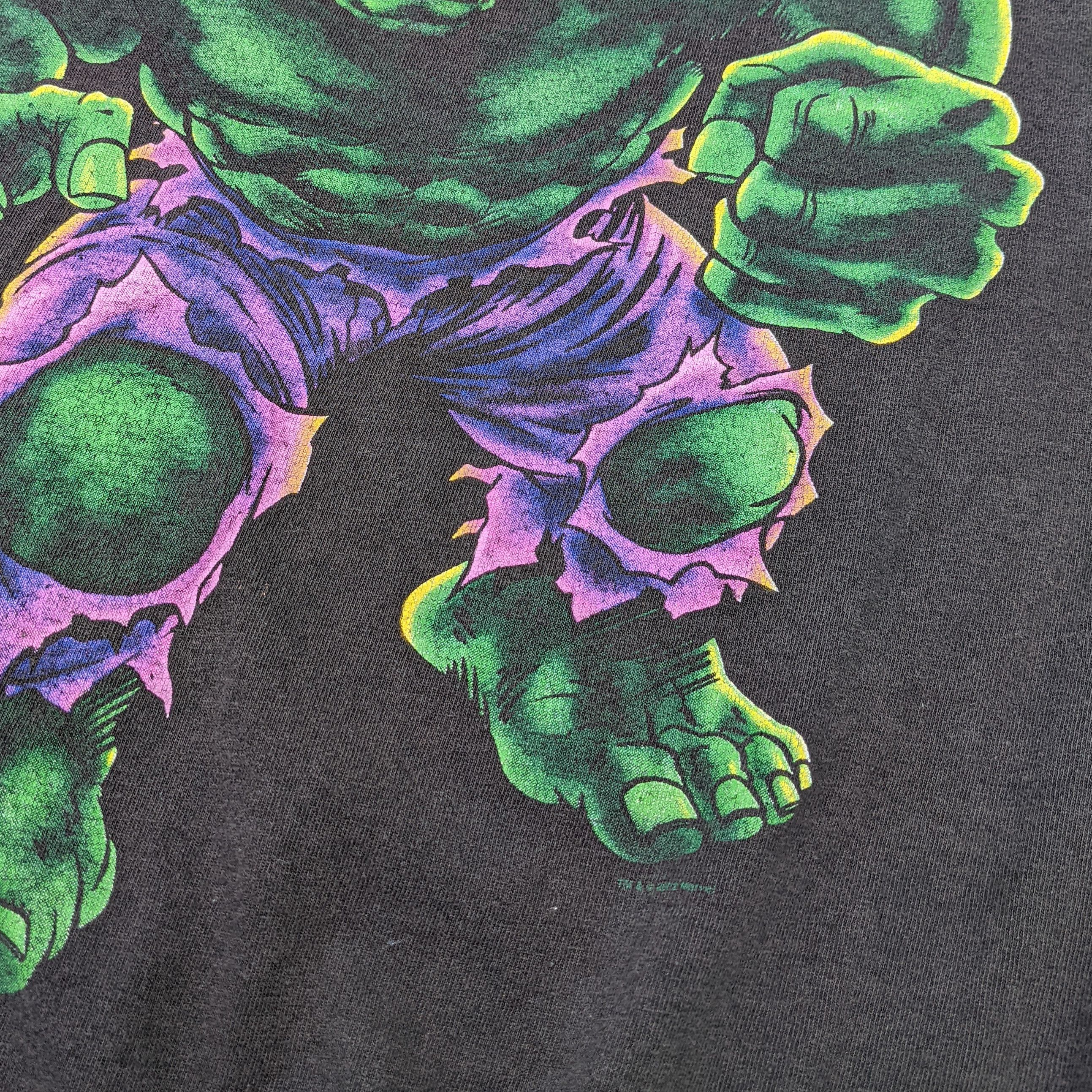 Marvel Comics Vintage Marvel Hulk Tee Size US M / EU 48-50 / 2 - 3 Thumbnail