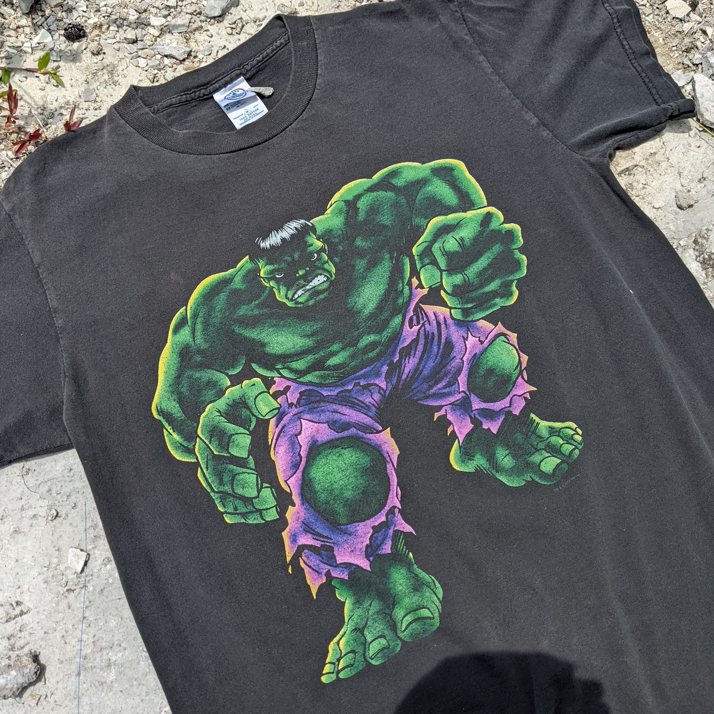 Marvel Comics Vintage Marvel Hulk Tee Size US M / EU 48-50 / 2 - 1 Thumbnail