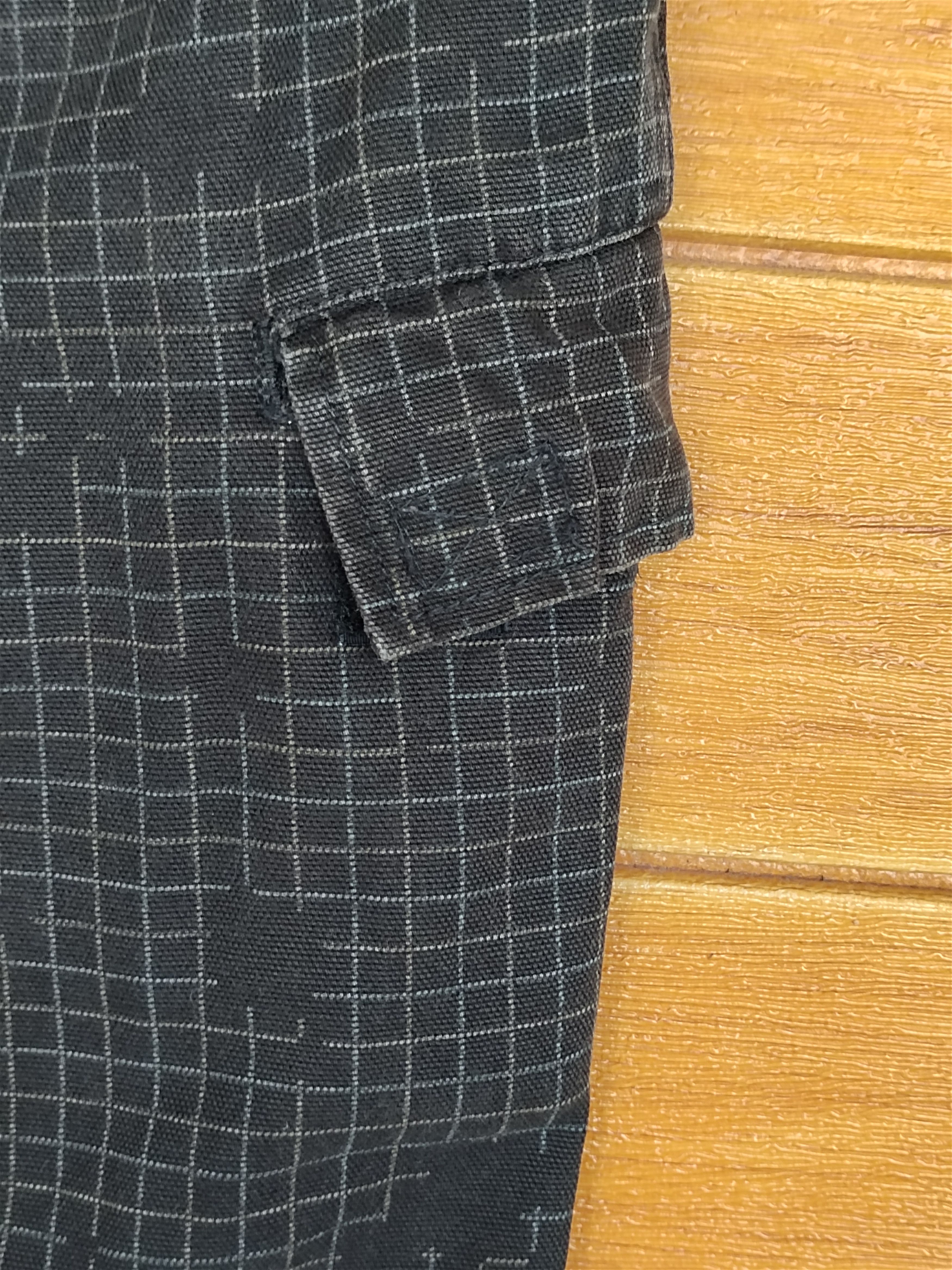 PPFM Vintage PPFM Checkered Night Camo Cargo Pants Size US 30 / EU 46 - 12 Thumbnail