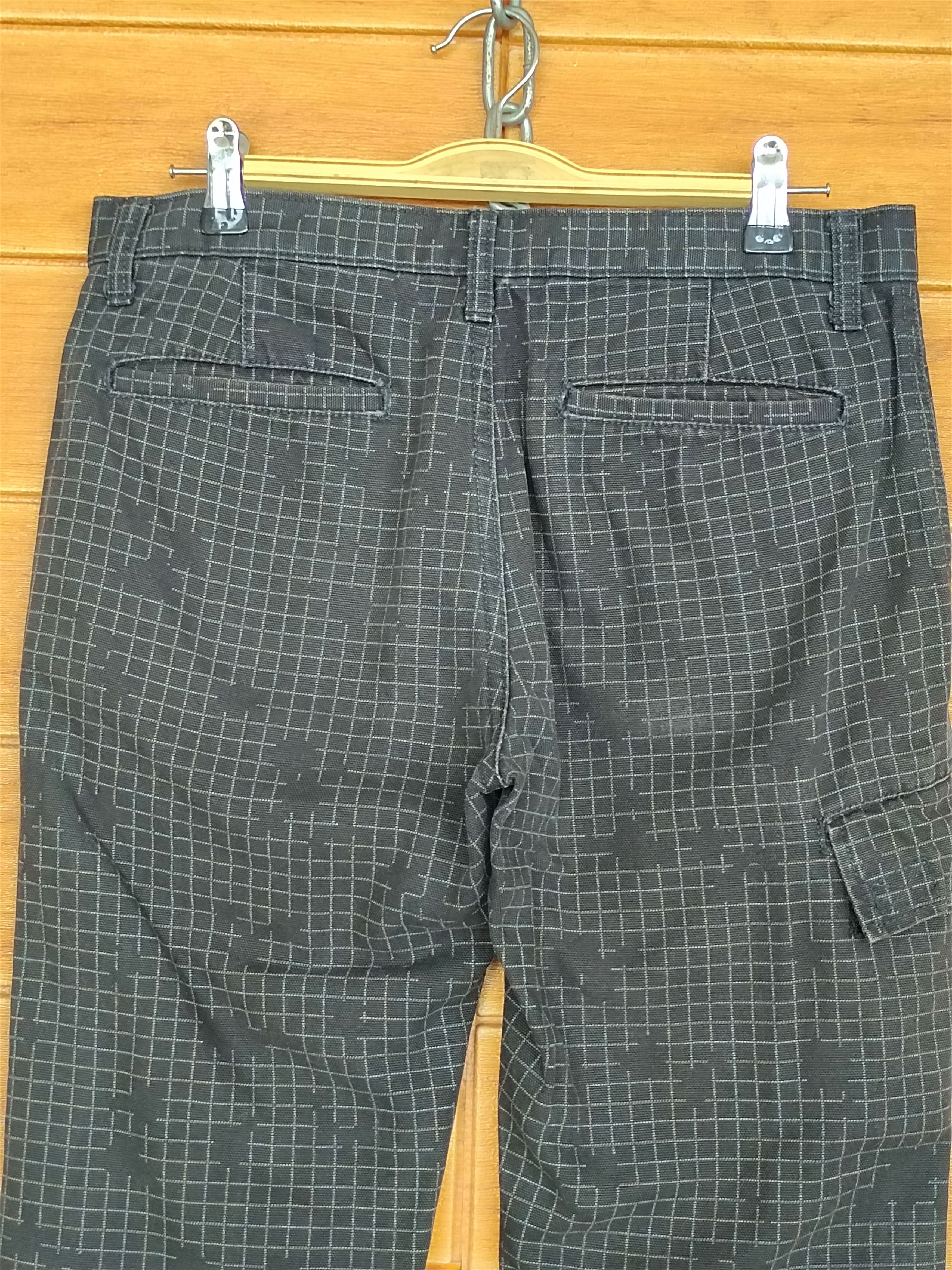 PPFM Vintage PPFM Checkered Night Camo Cargo Pants Size US 30 / EU 46 - 11 Thumbnail